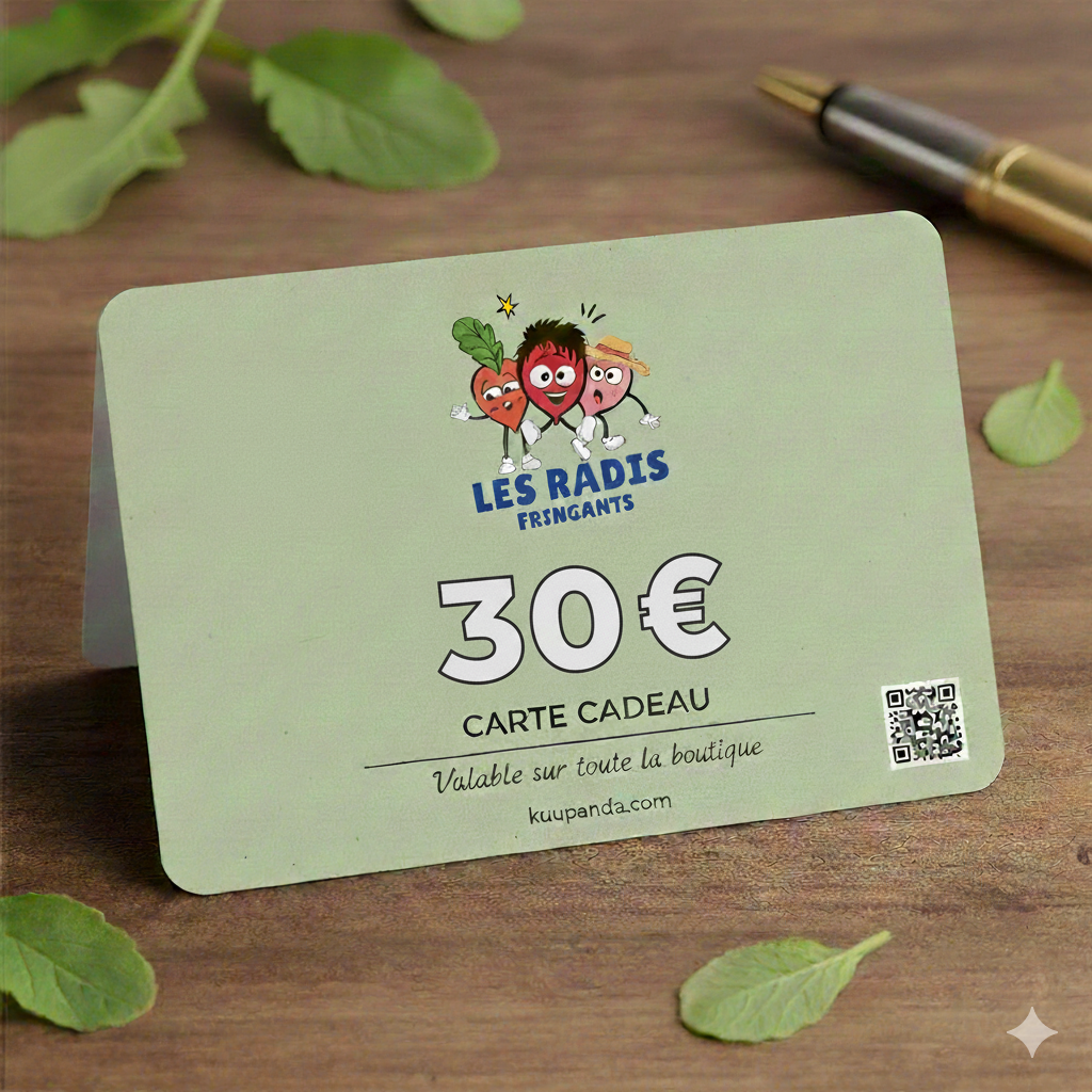 Carte Cadeau 30€