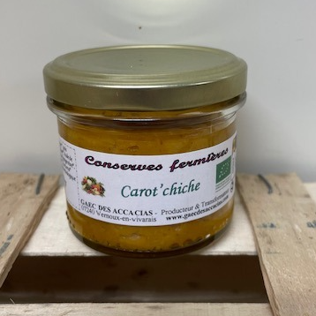 Carot'chiche - 100g
