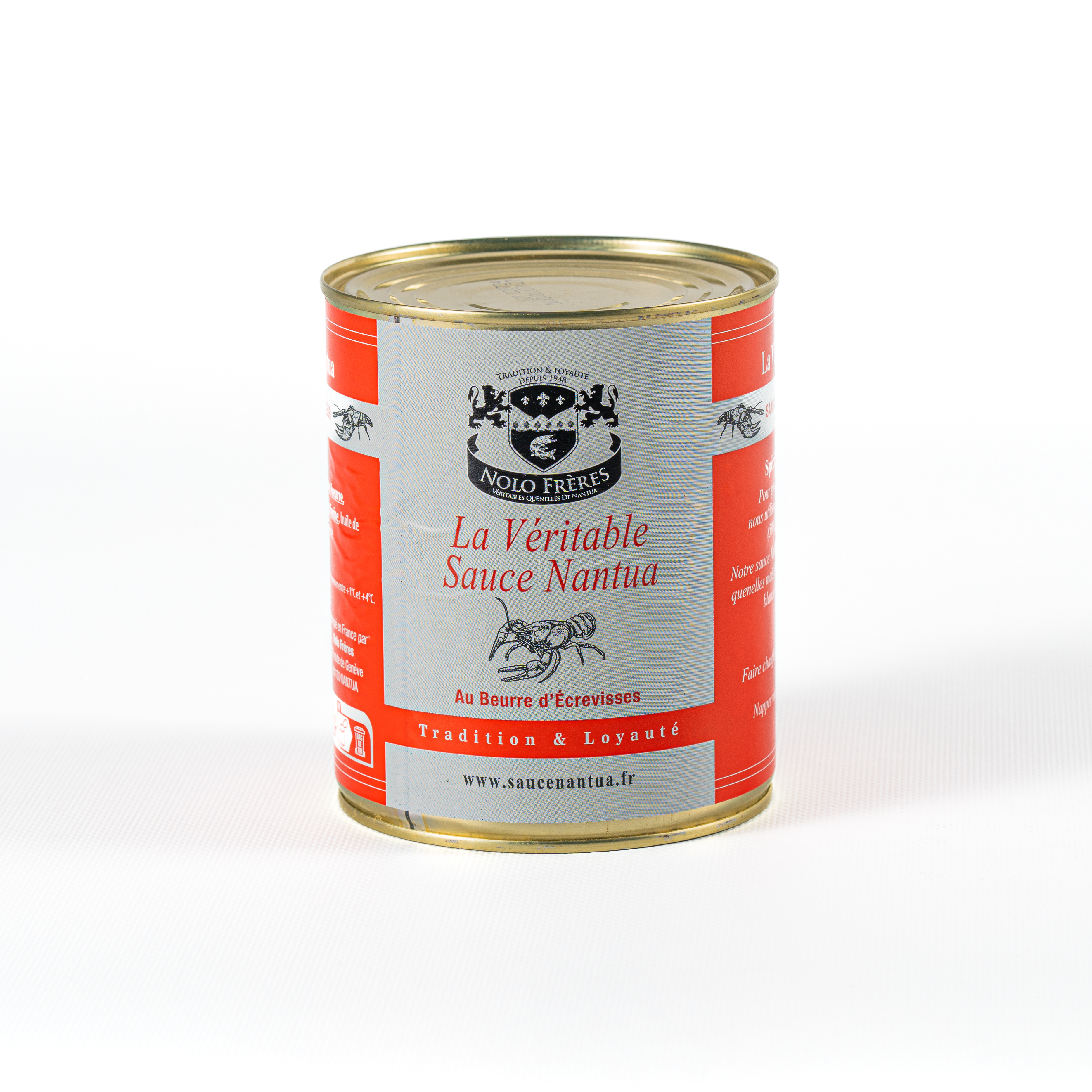 LA VERITABLE SAUCE NANTUA 820G - 0,82kg