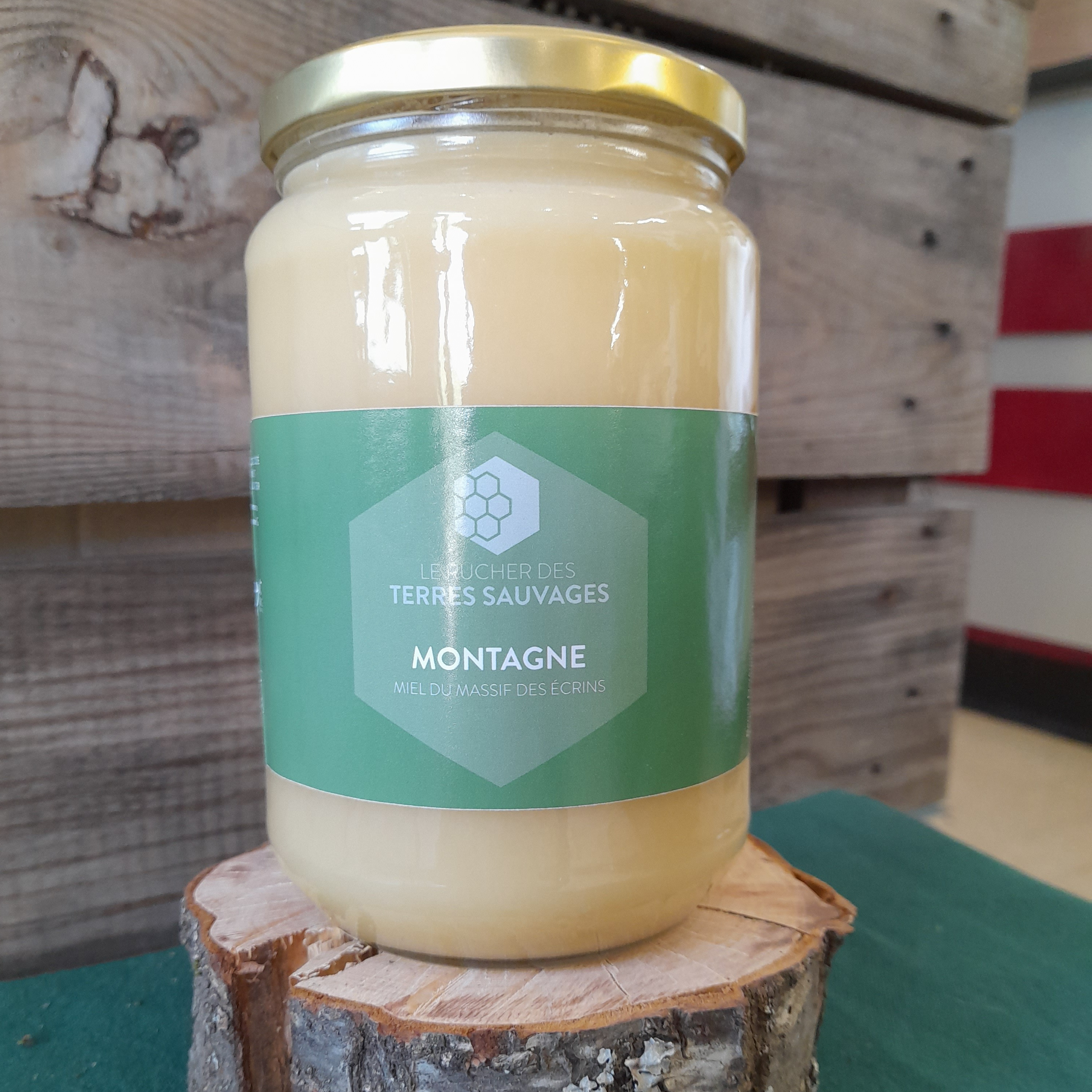 MIEL DE MONTAGNE 500G