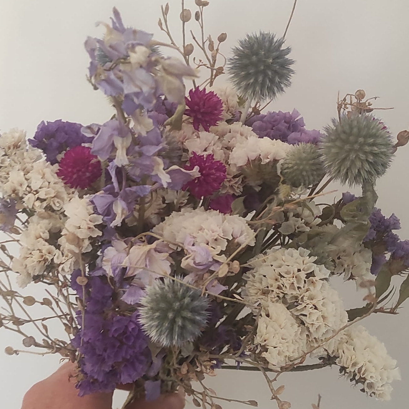 Bouquet fleurs séchées (petit)