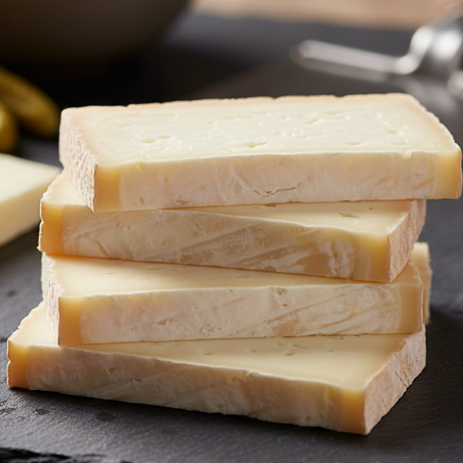 Raclette Chèvre + Charcuterie - 225g