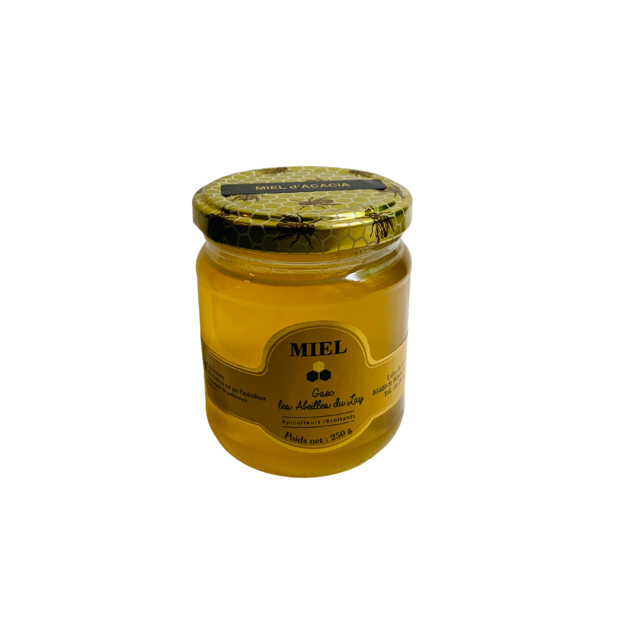 Miel d'acacia - 250g