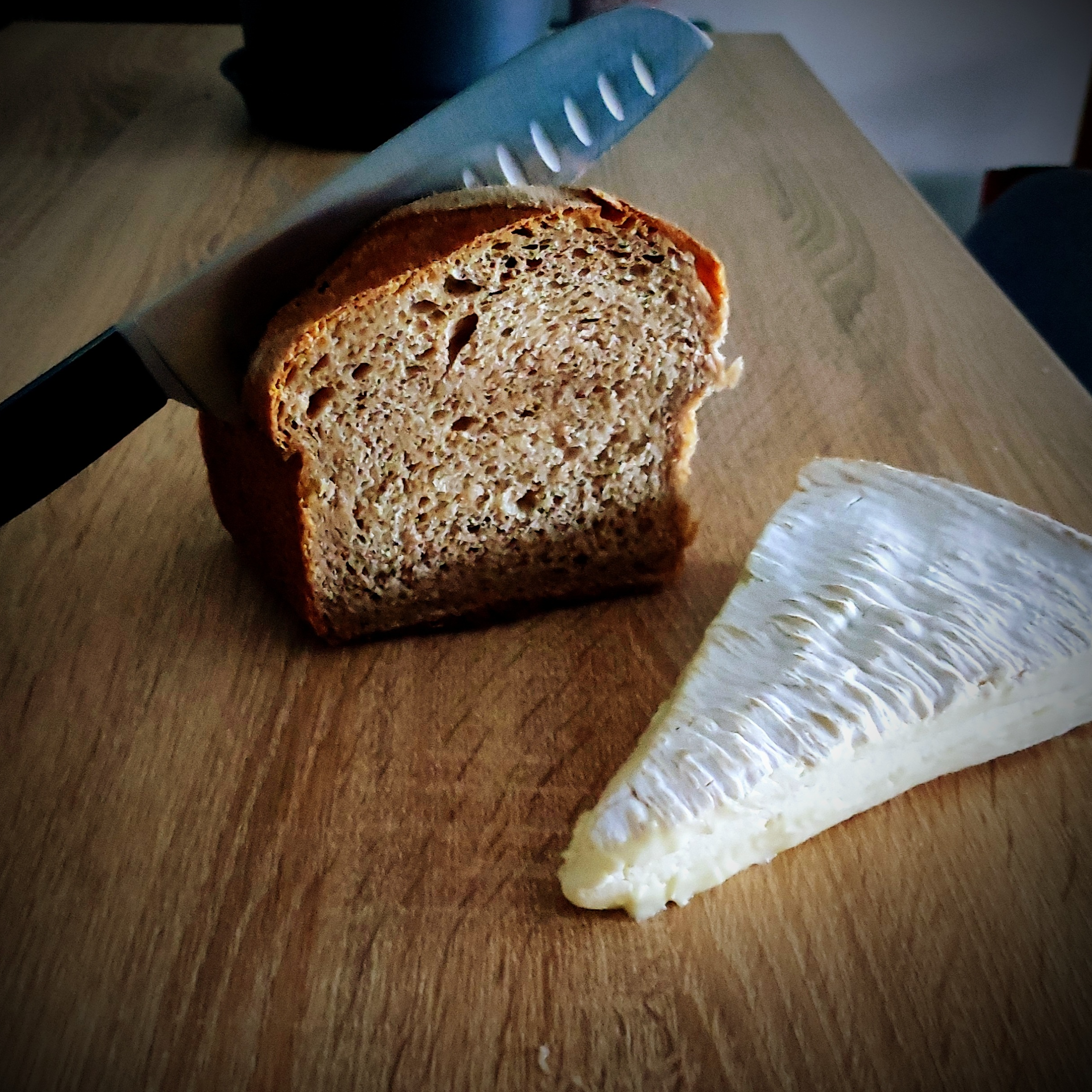 Pain d'épeautre complet au levain 730gr