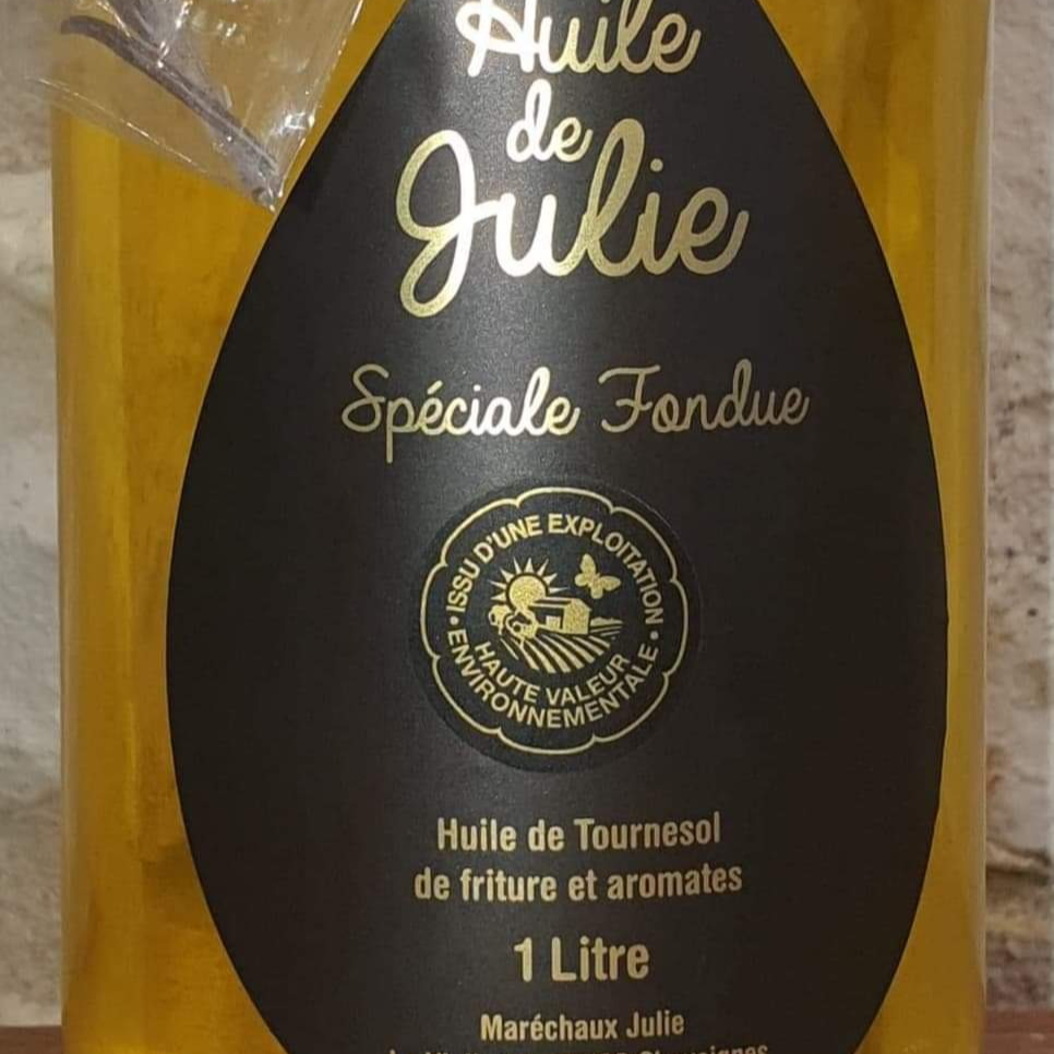 Huile spéciale Fondue - 1l