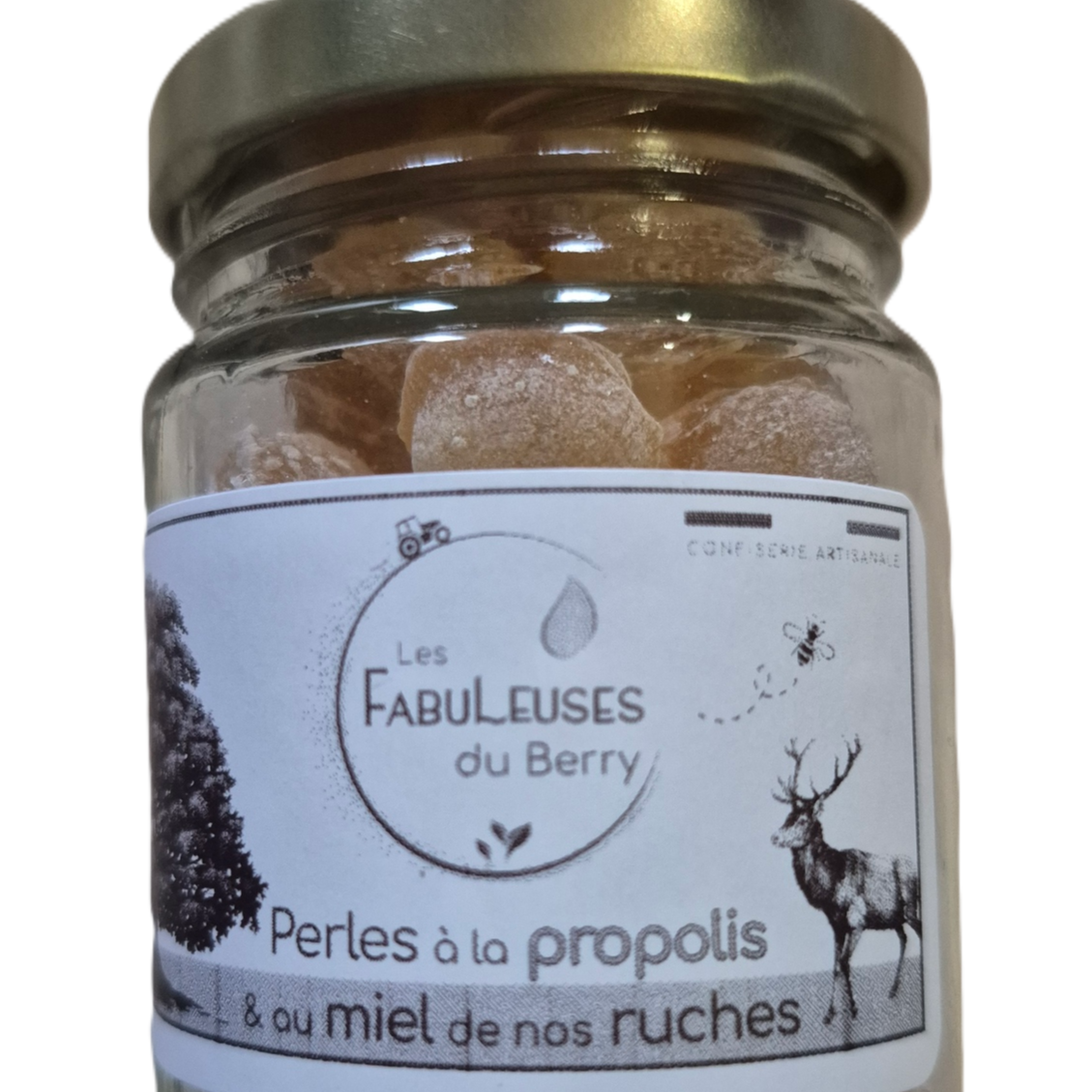 Perles Miel-Propolis - 75g