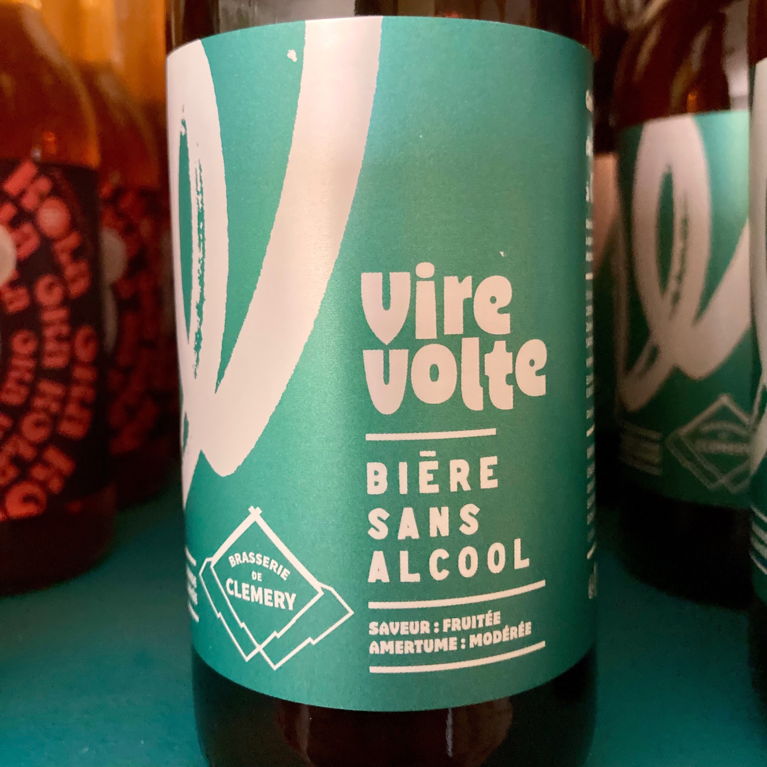 BIÈRE 33CL VIREVOLTE (CLEMERY)