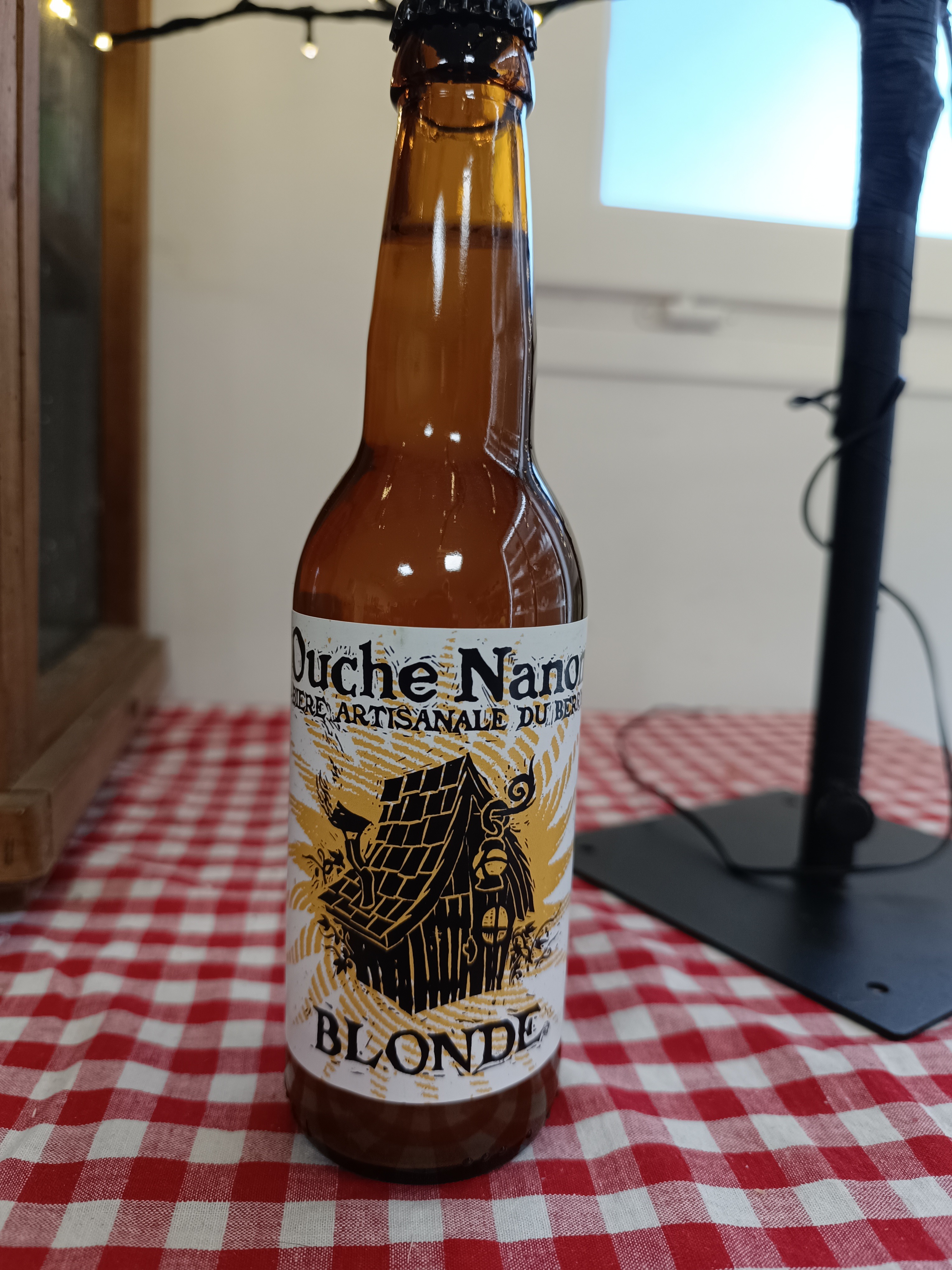 Bière Ouche Nanon Blonde 33Cl
