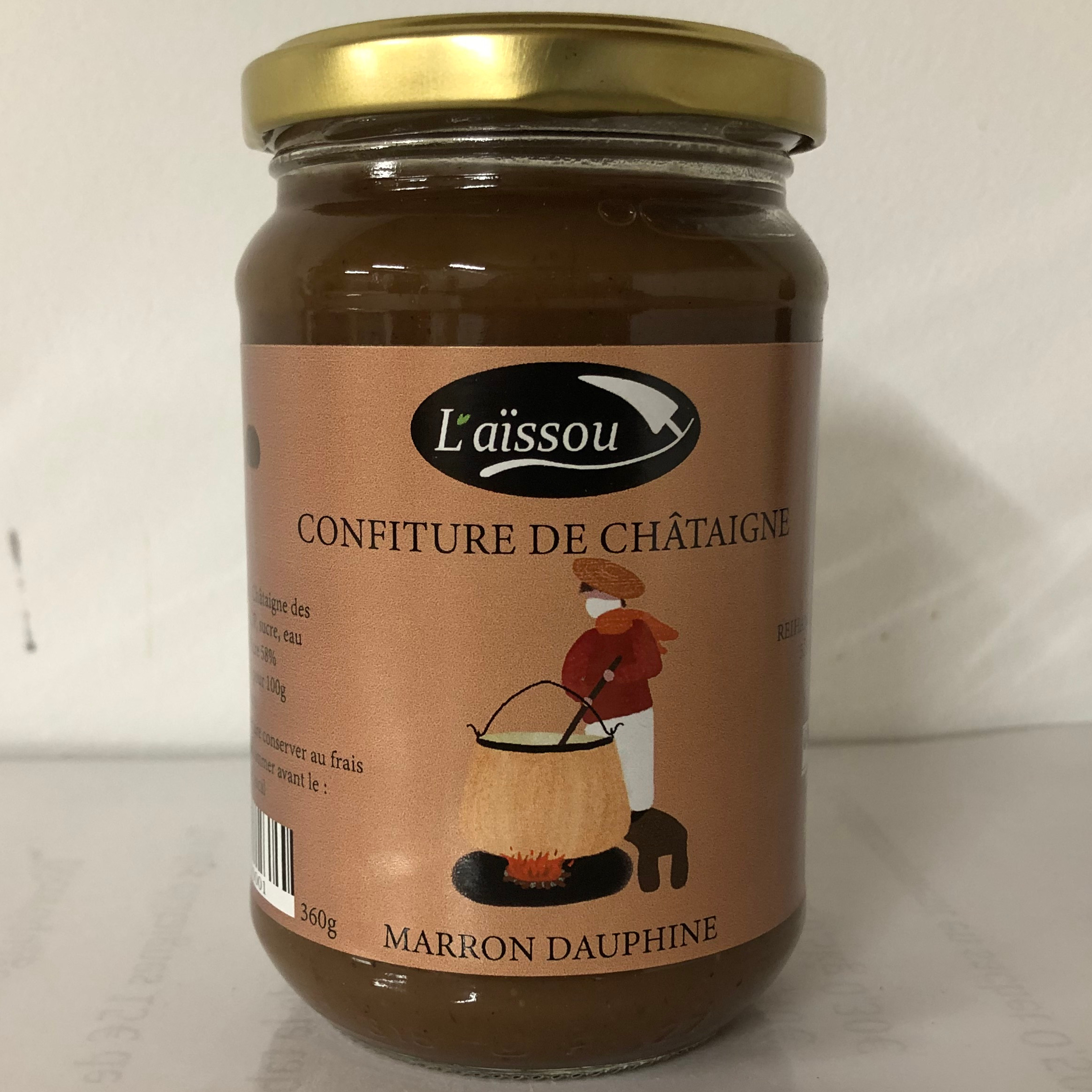 Crème de châtaigne des Cévennes AOP - BIO