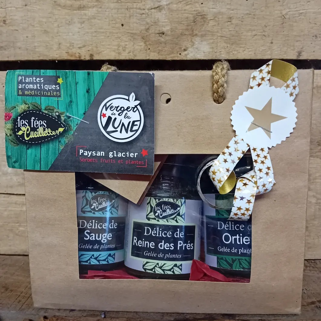 Coffret 3 Délices - 700g