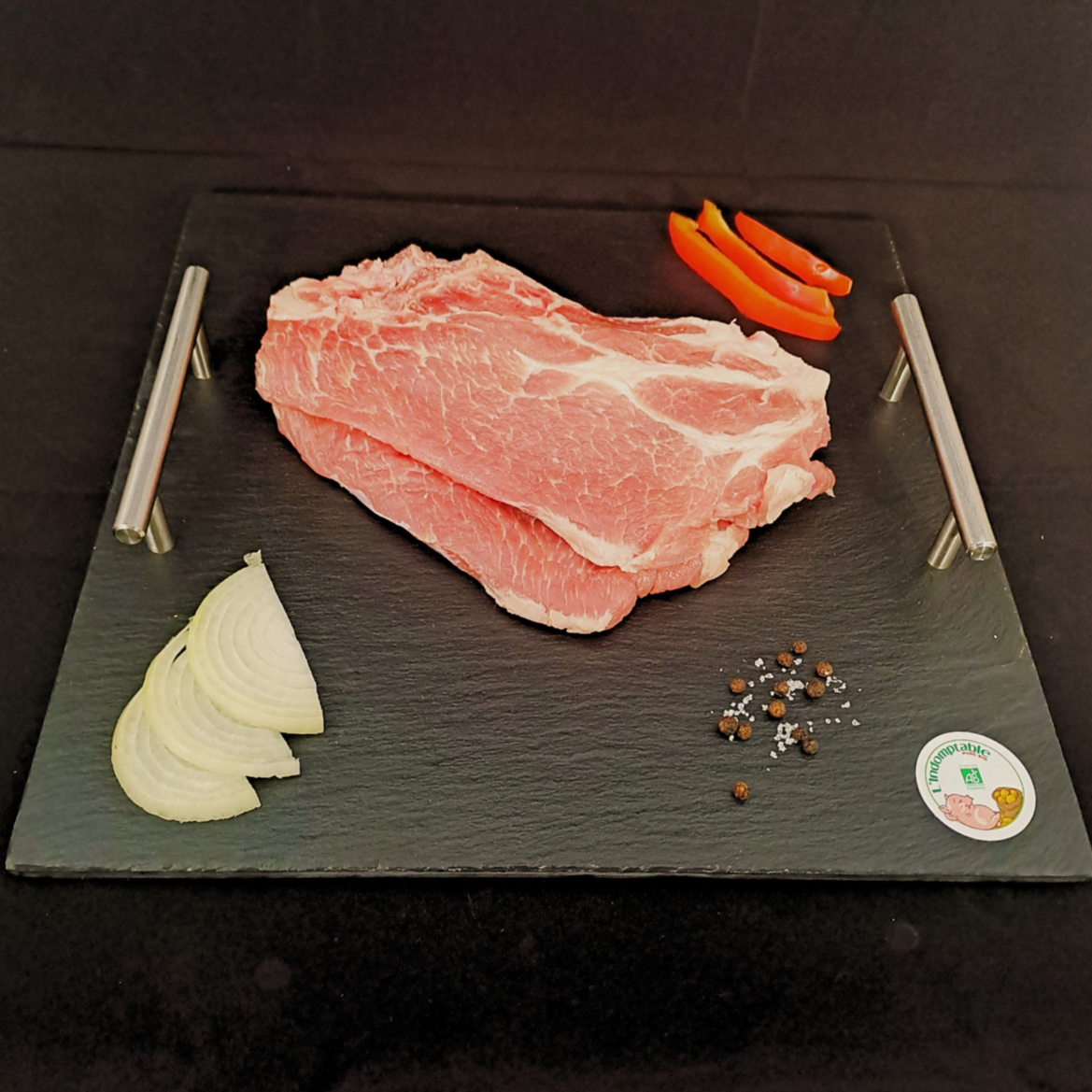 Côtes échine x2 - 0,35kg