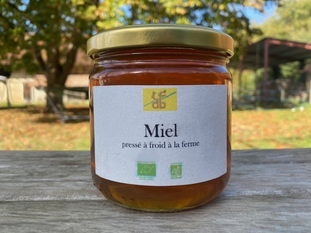 Miel toutes fleurs - 500g