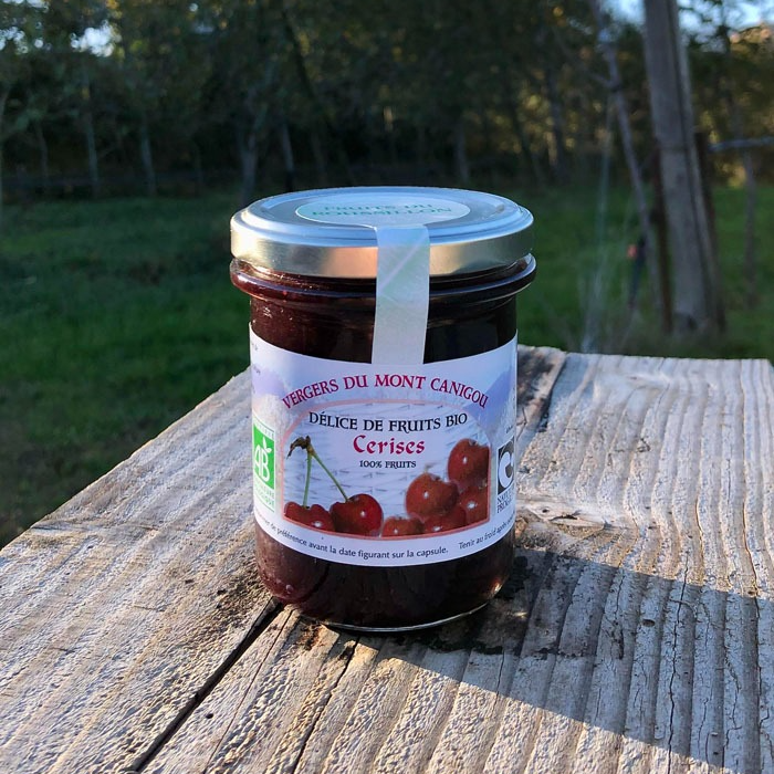 Délice de fruits à la cerise BIO - 220g