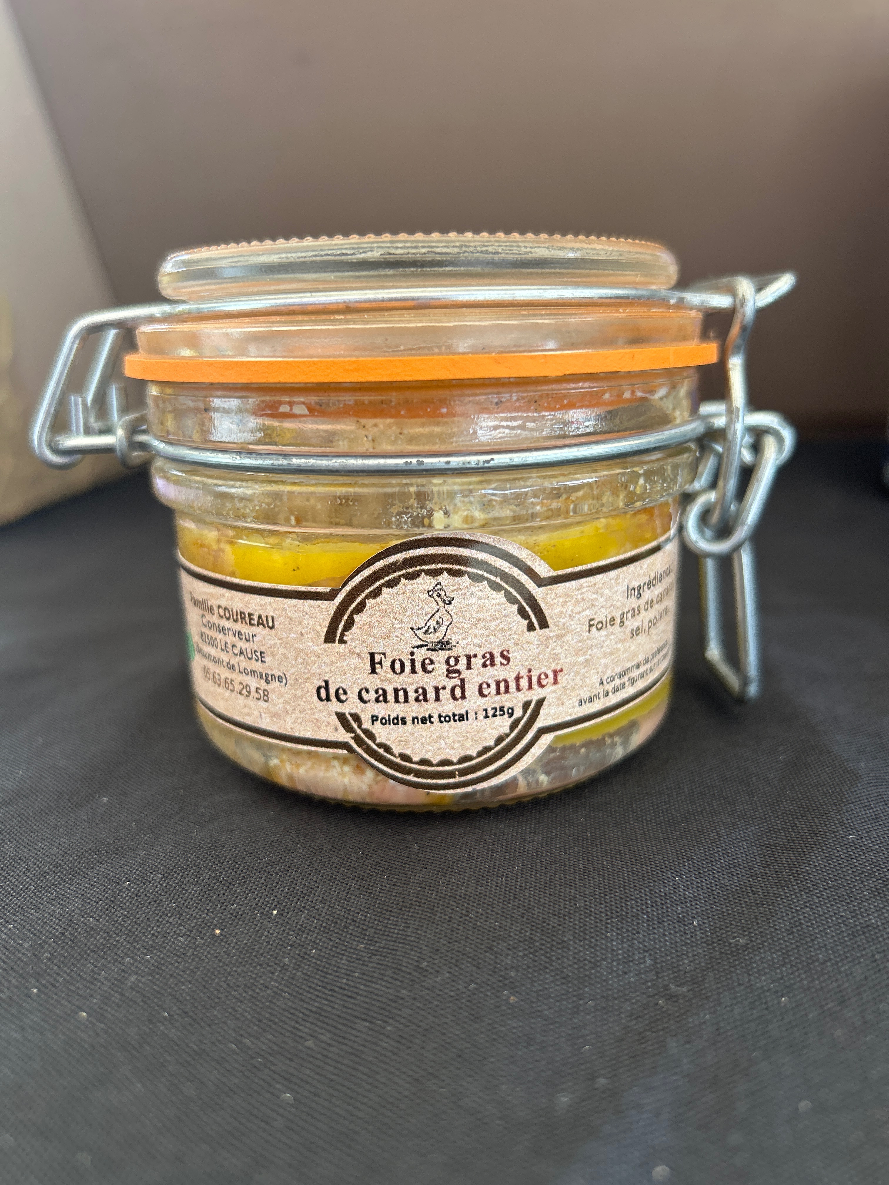 Foie gras de canard