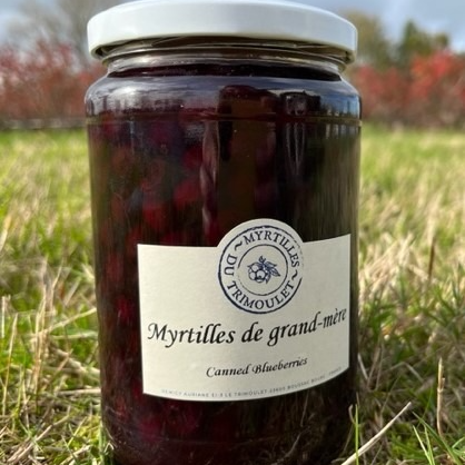 Myrtilles Grand-mère (au sirop) - 700g - 700g