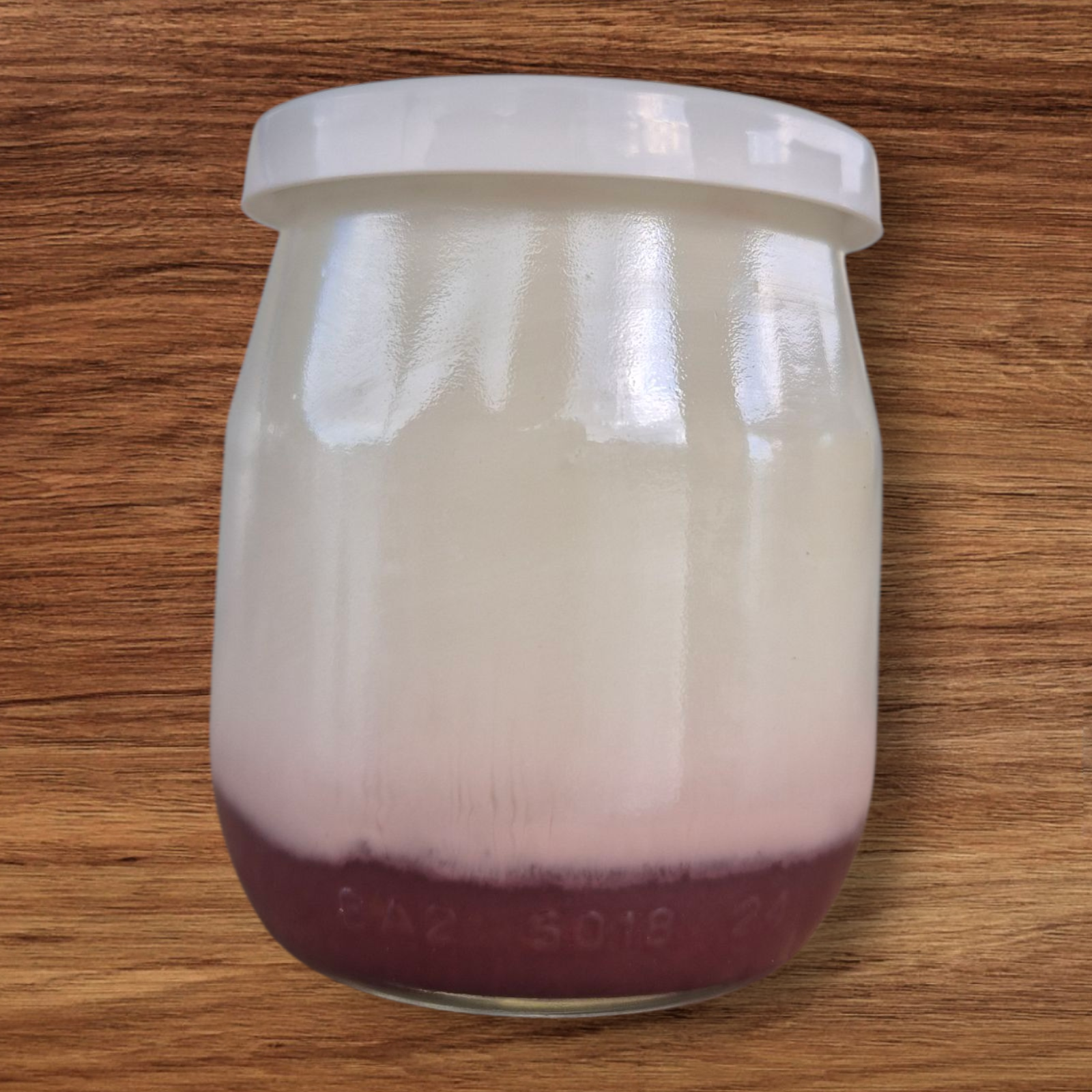 Yaourt pêche de vigne - 140ml