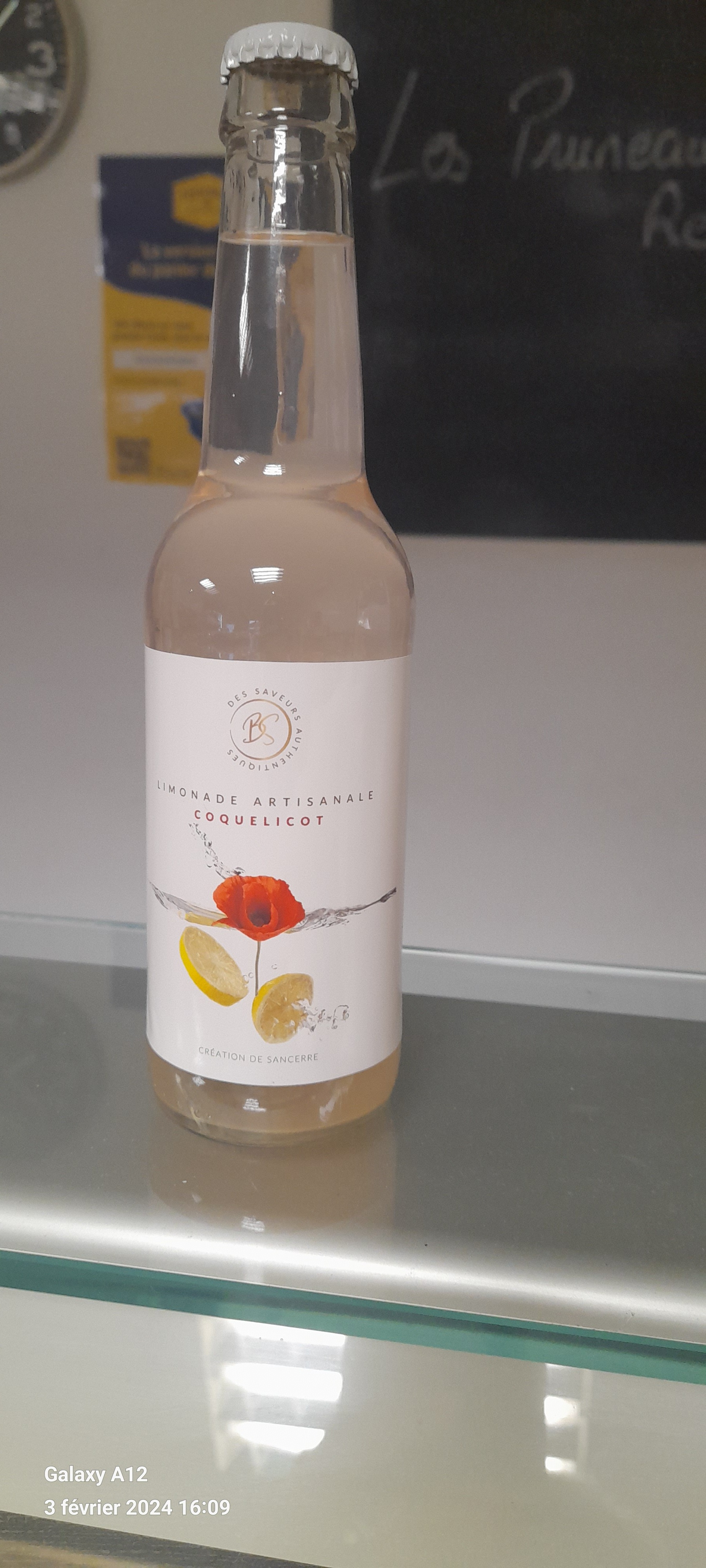 Limonade Coquelicot 33Cl
