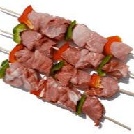 Brochette de poulet nature X4 - 600g
