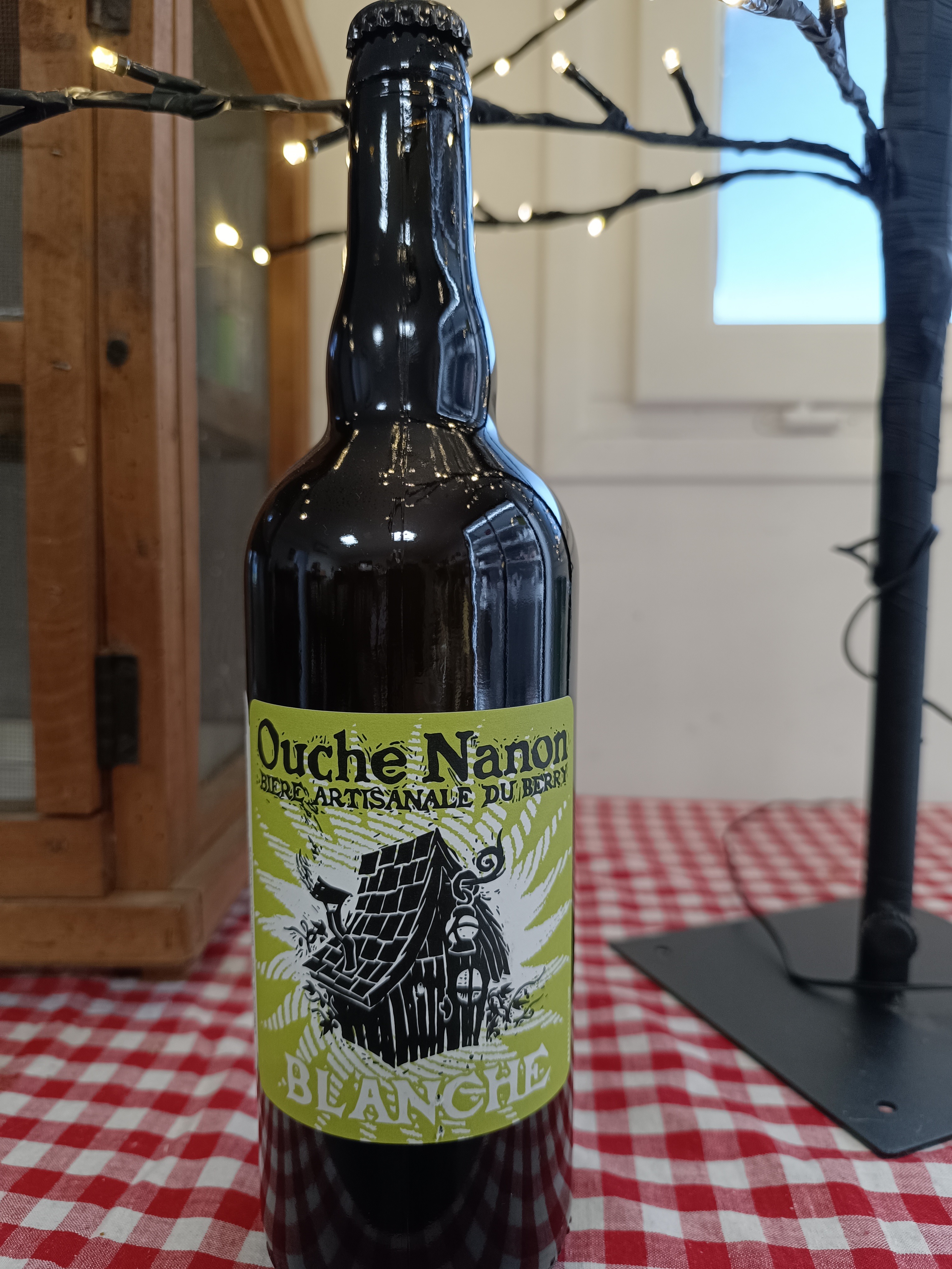 Bière Ouche Nanon Blanche 75Cl
