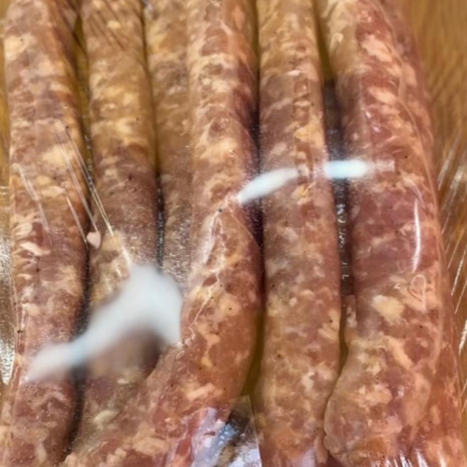 Saucisses de poulet  x6 - 0,6kg