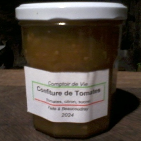 confitures et gelées Bio