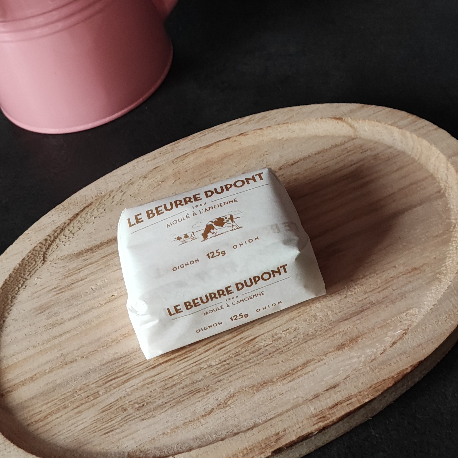Beurre aux oignons 125g