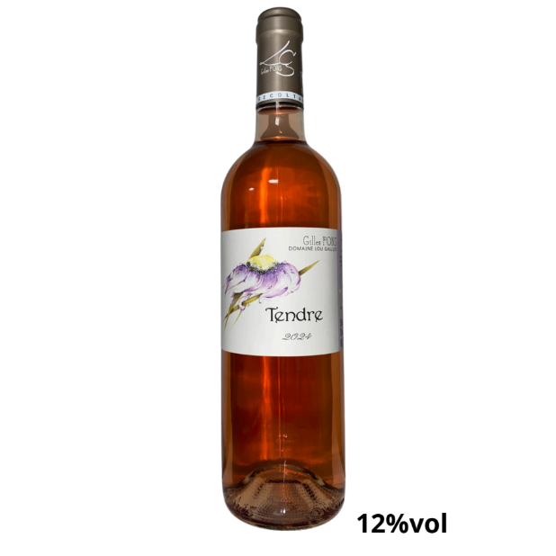 Vin Rosé Tendre 2024