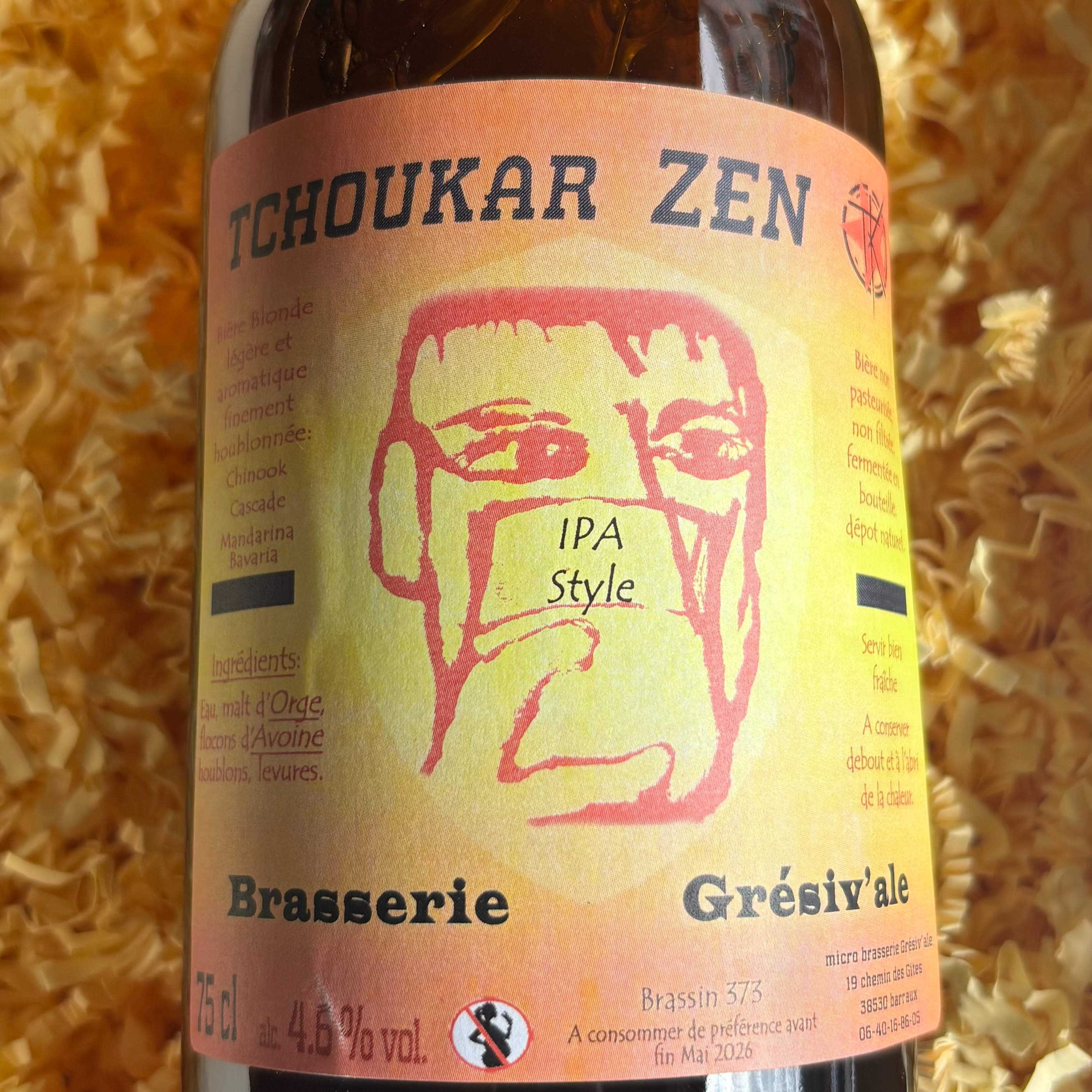 TCHOUKAR ZEN - 75cl