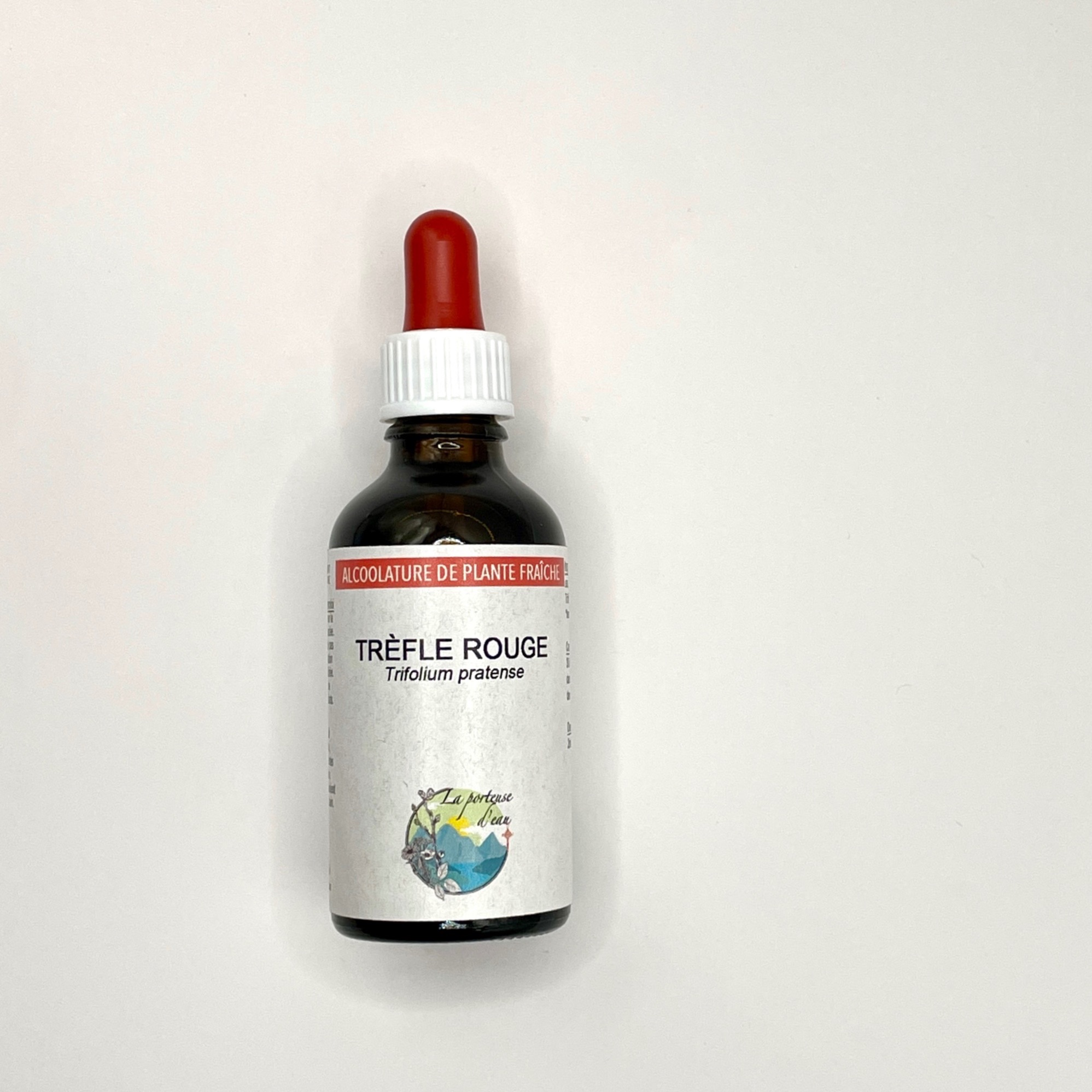 Trèfle rouge, Trifolium pratense - 50ml