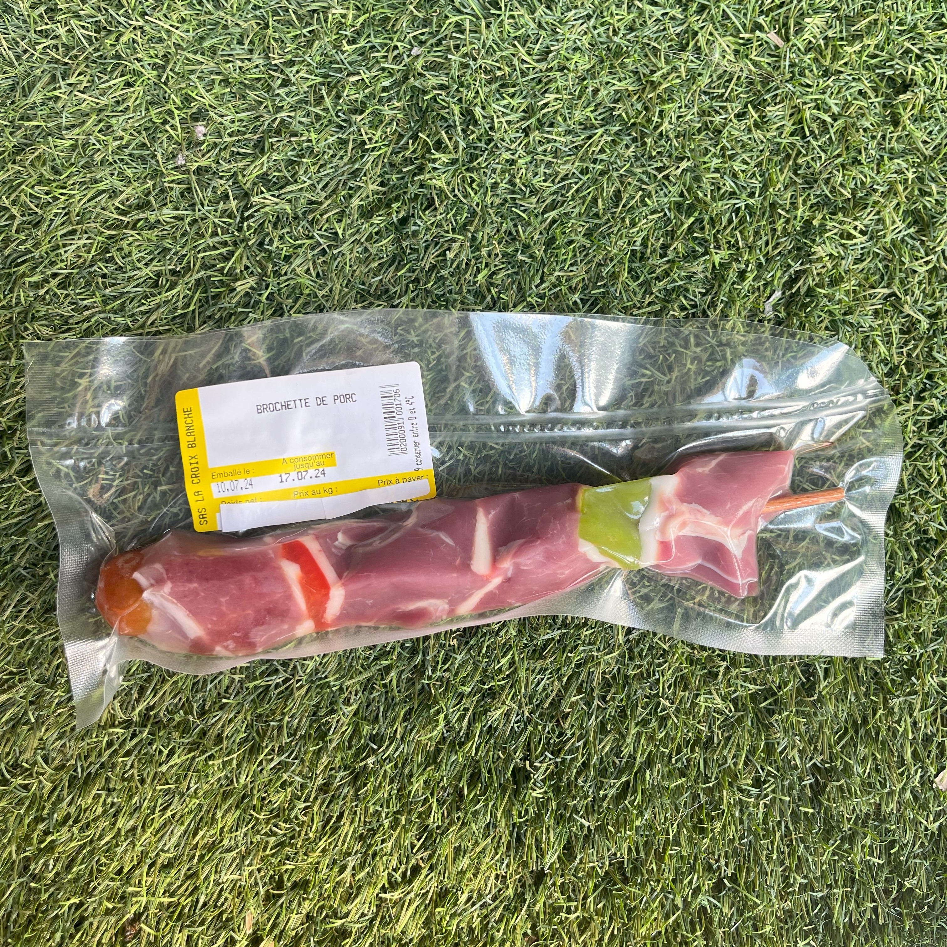 1 Brochette De Porc - 0,15kg