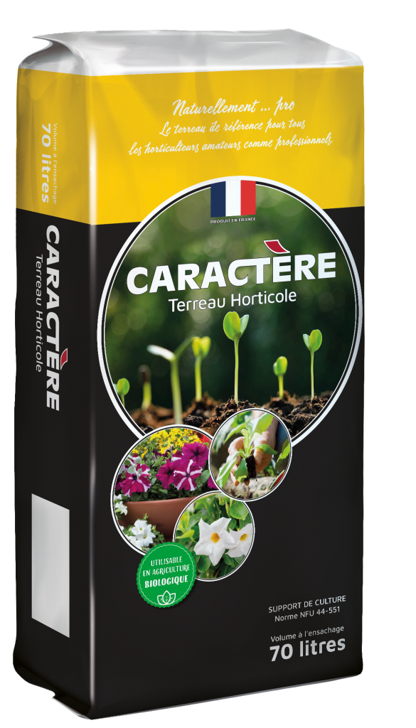 Terreau horticole