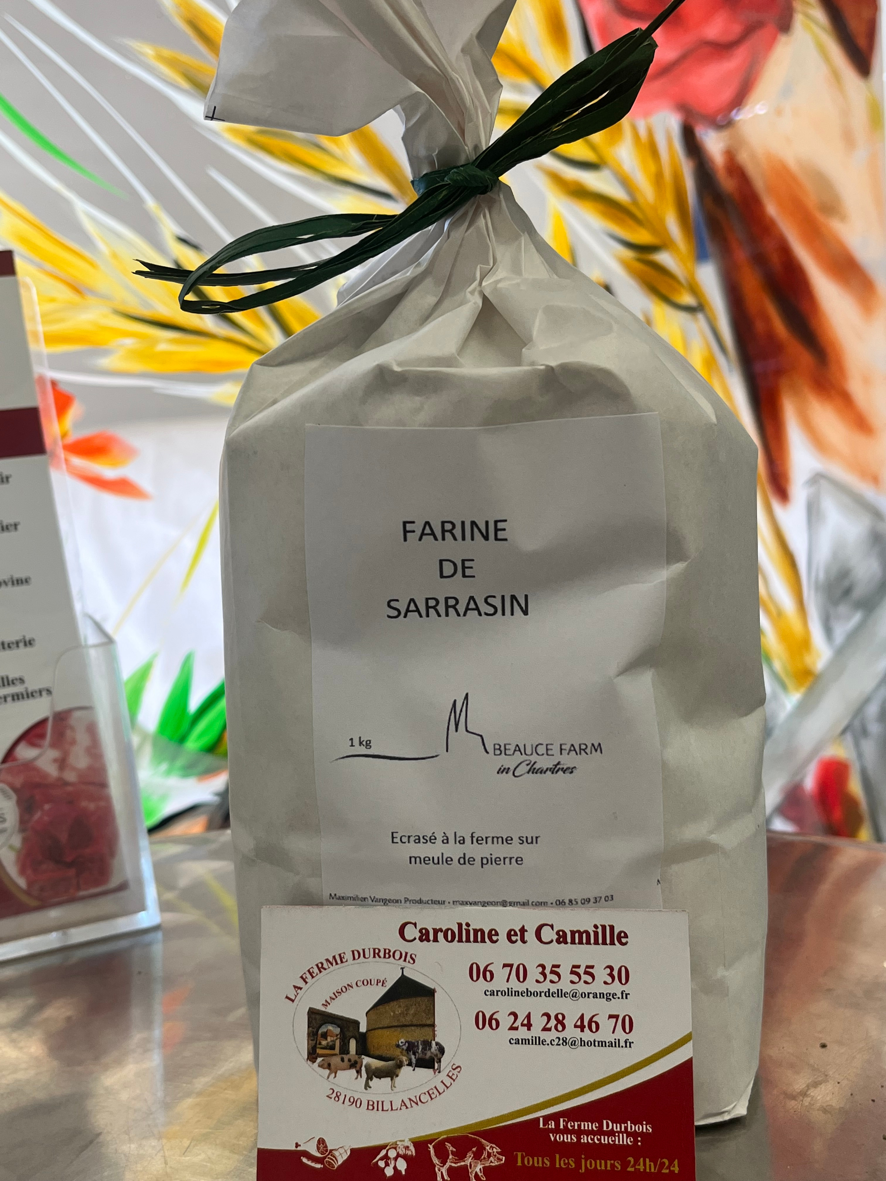 Farine  de sarrasin - 1kg