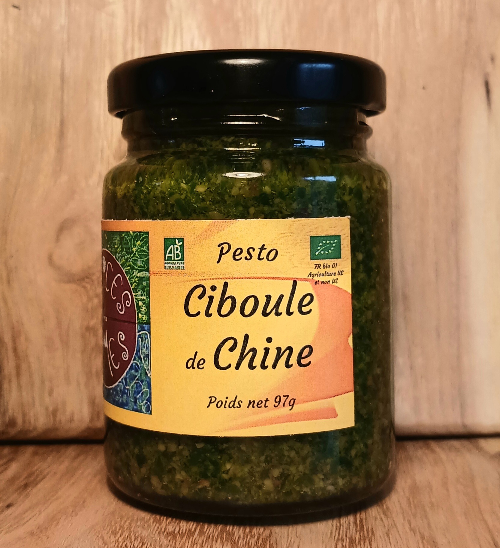 Pesto Ciboule de Chine (=ail des ours) - 97g