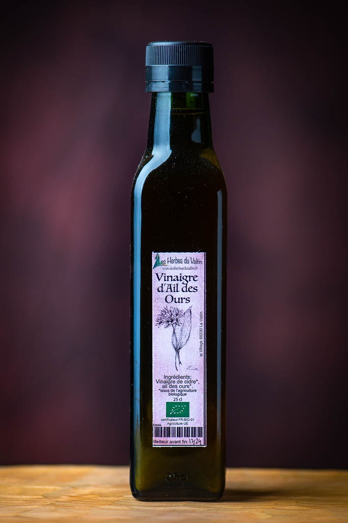 Vinaigre d'Ail des Ours