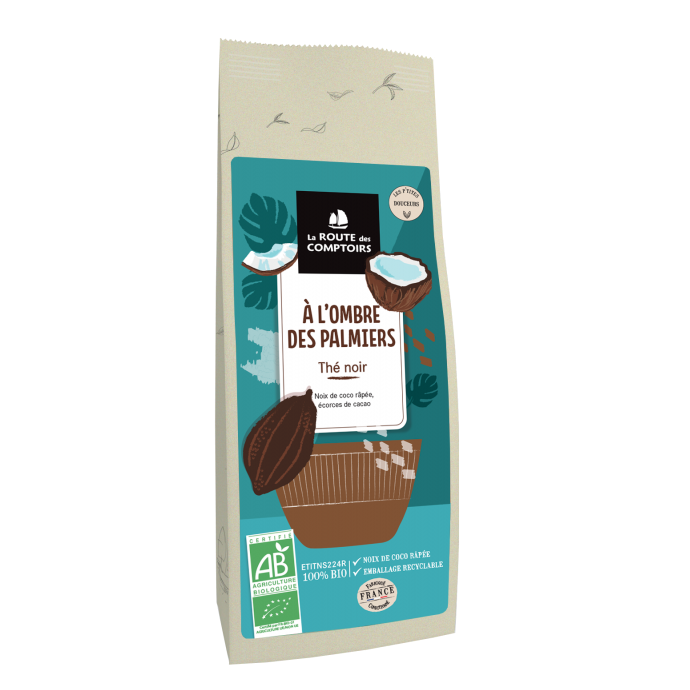 Thé noir A L'OMBRE DES PALMIERS - 100g