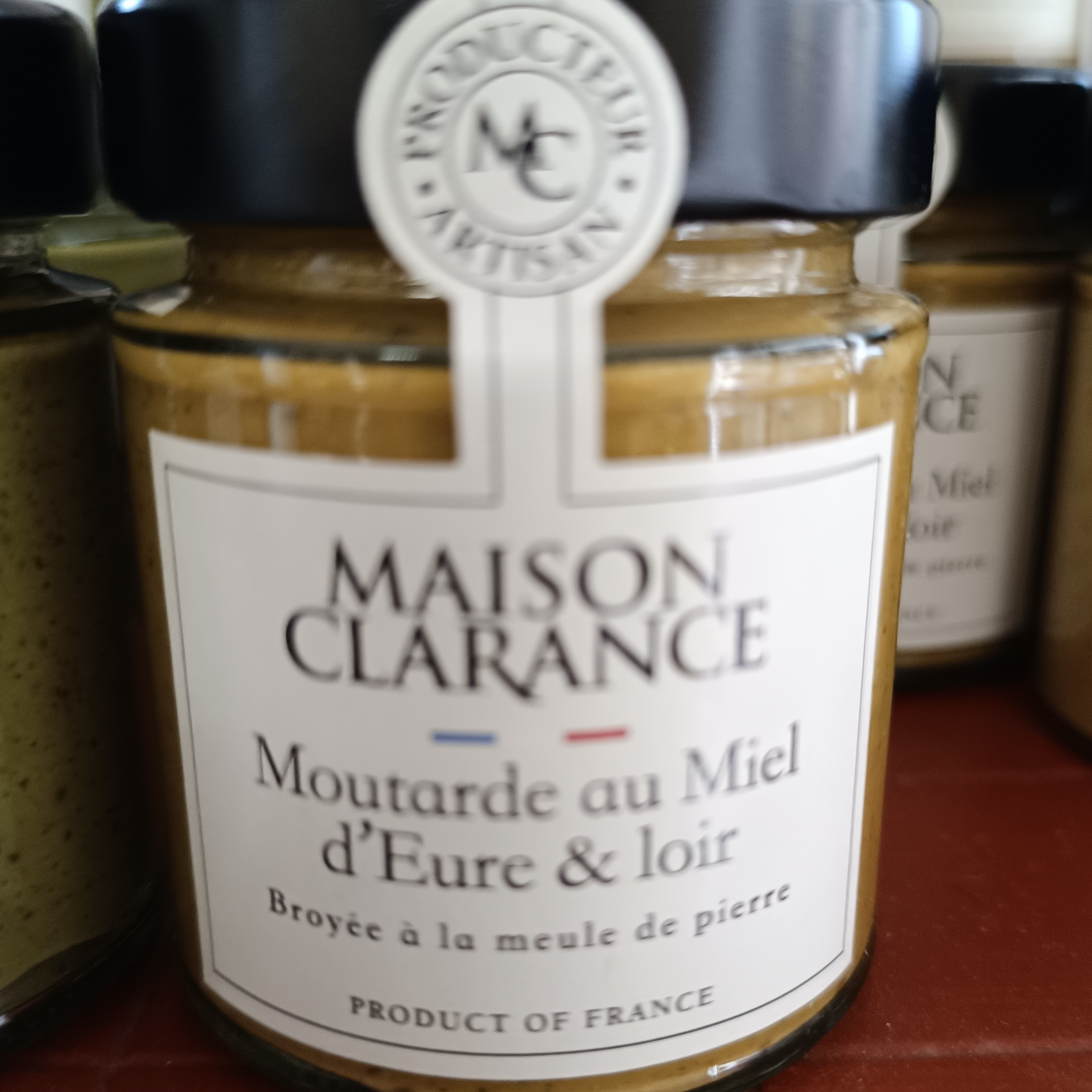 Moutarde Miel Eure Et Loir