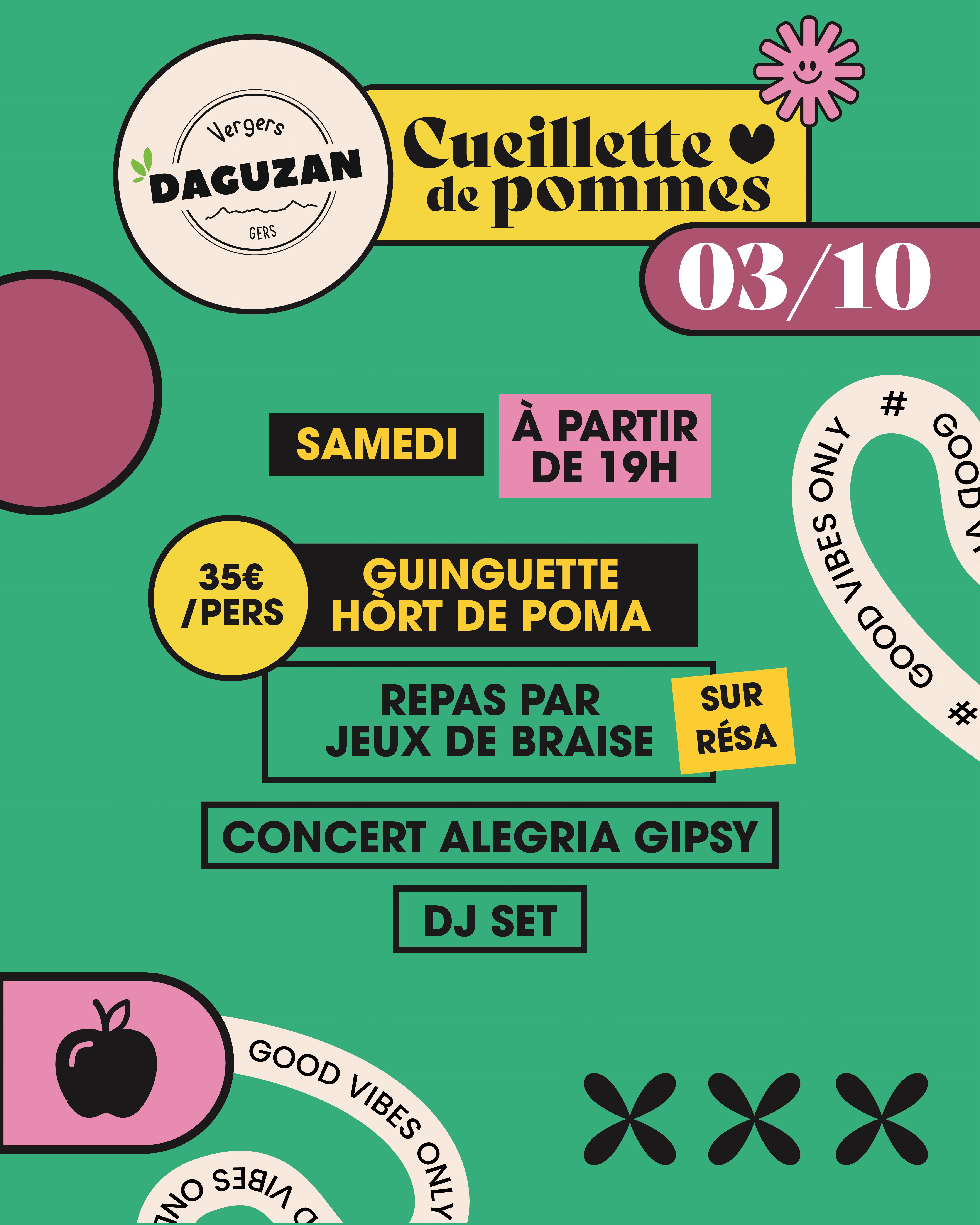 Guinguette Hòrt de Poma - Menu enfant