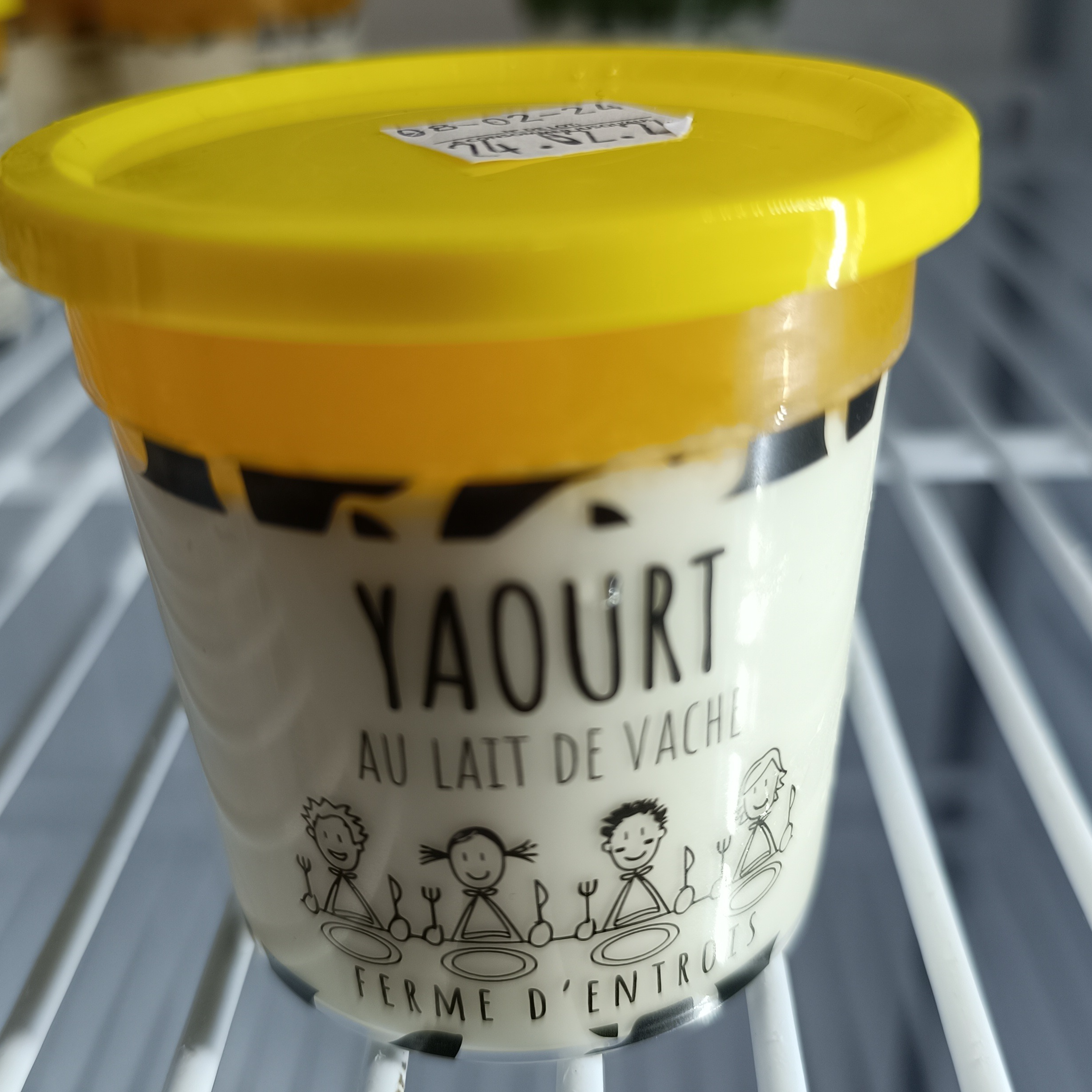 Yaourt Fruit citron 125g