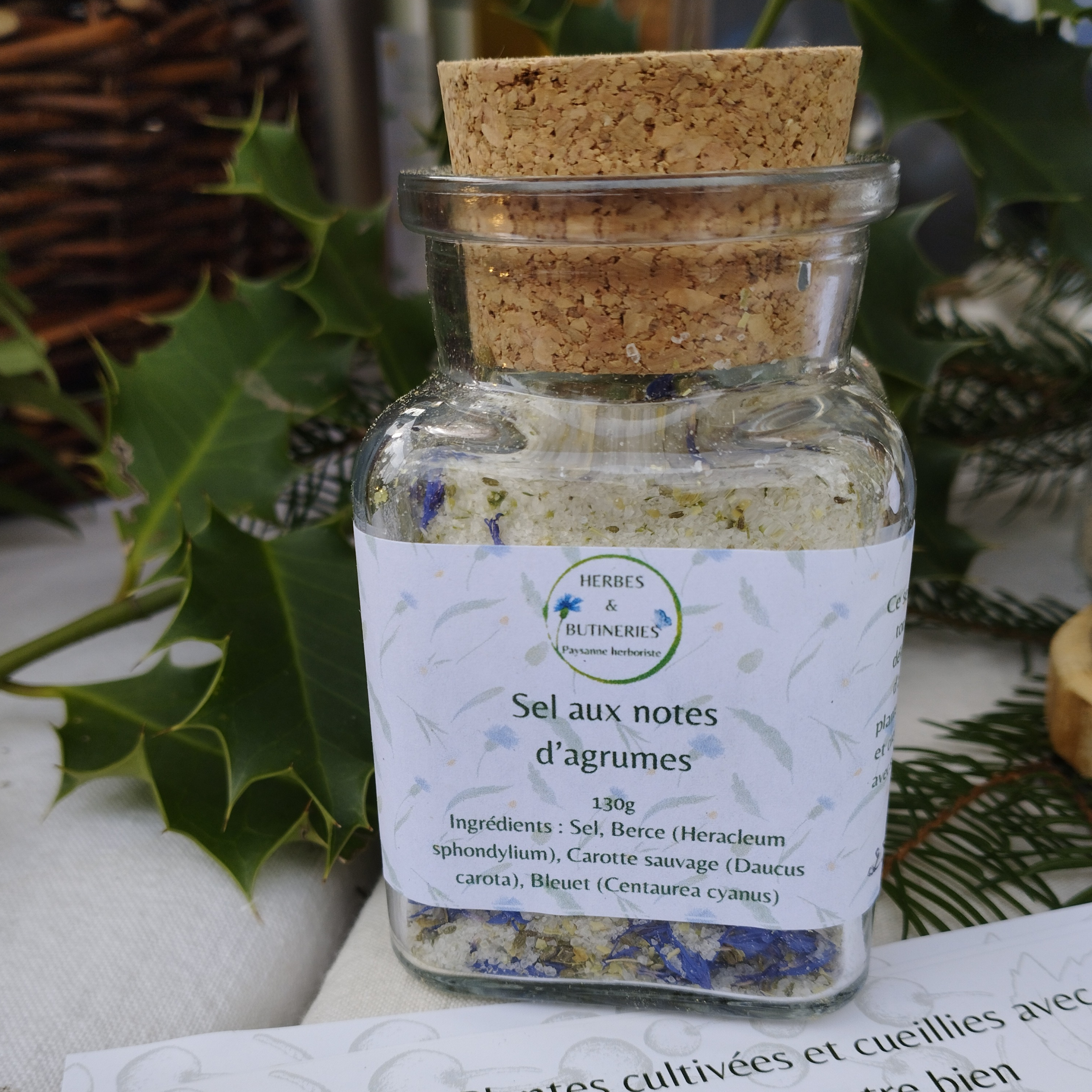 Sel notes d’agrumes - 130g - 300g