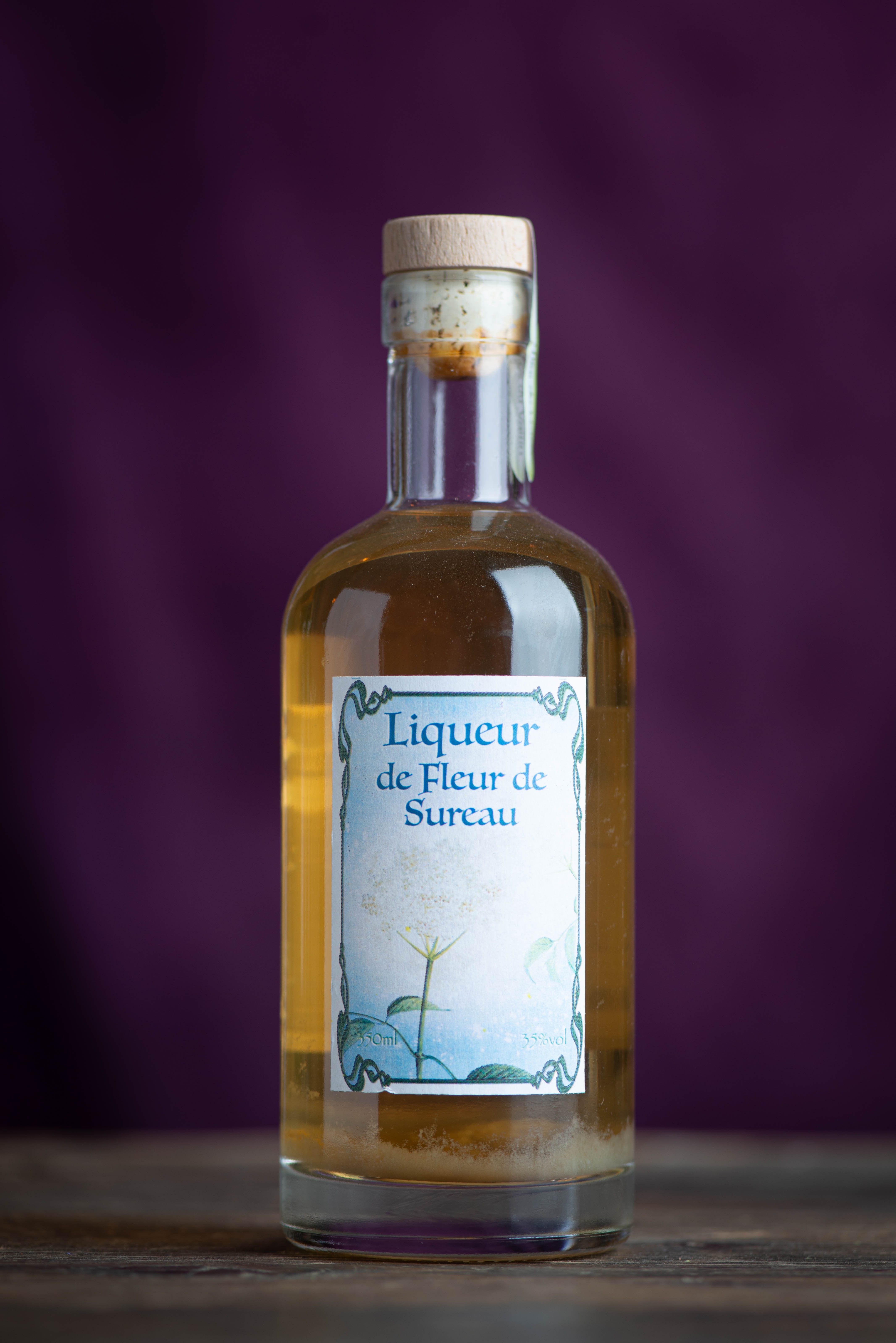 Liqueur de fleur de sureau - 35cl