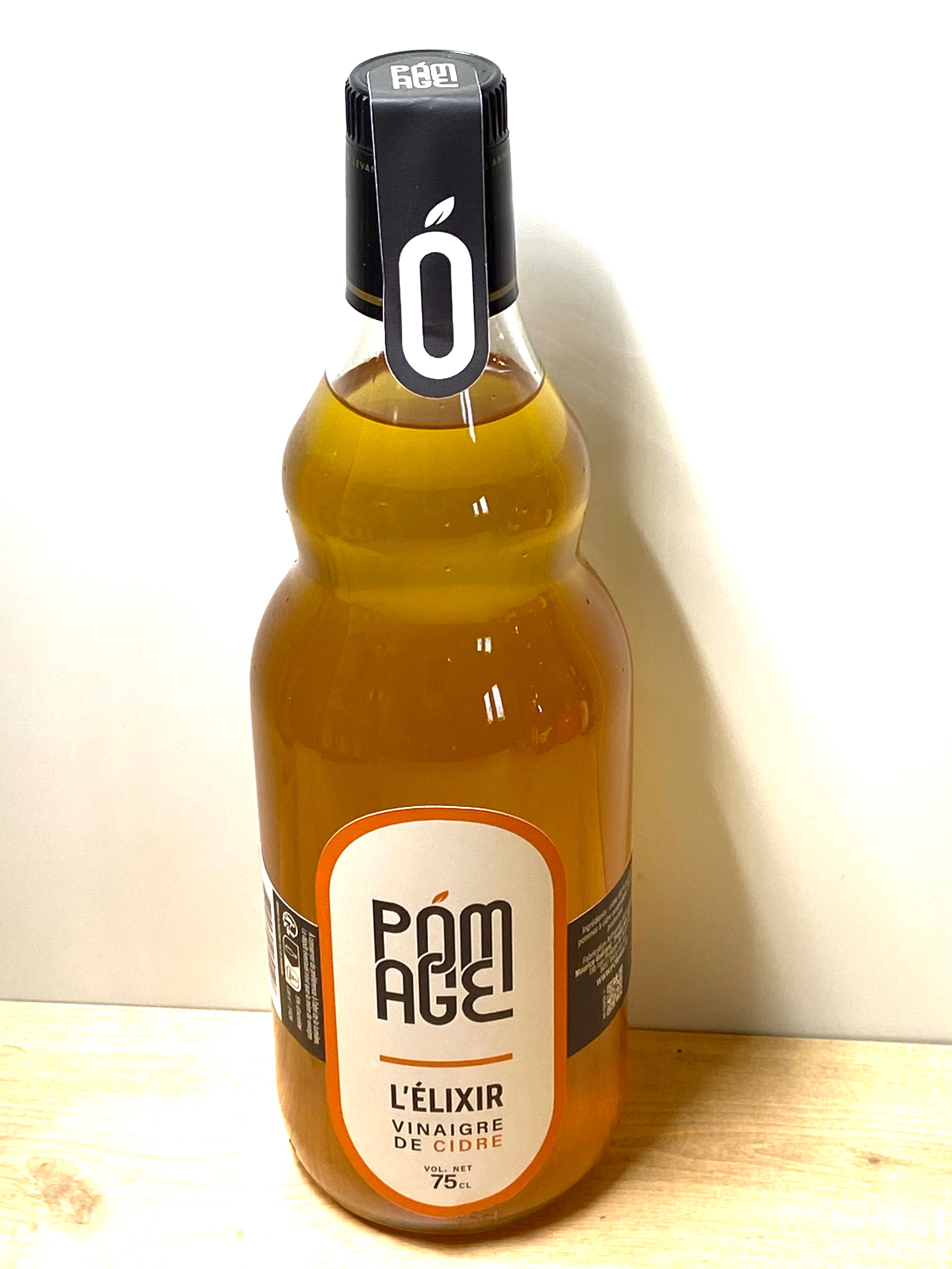 ELIXIR Vinaigre de cidre - 75cl