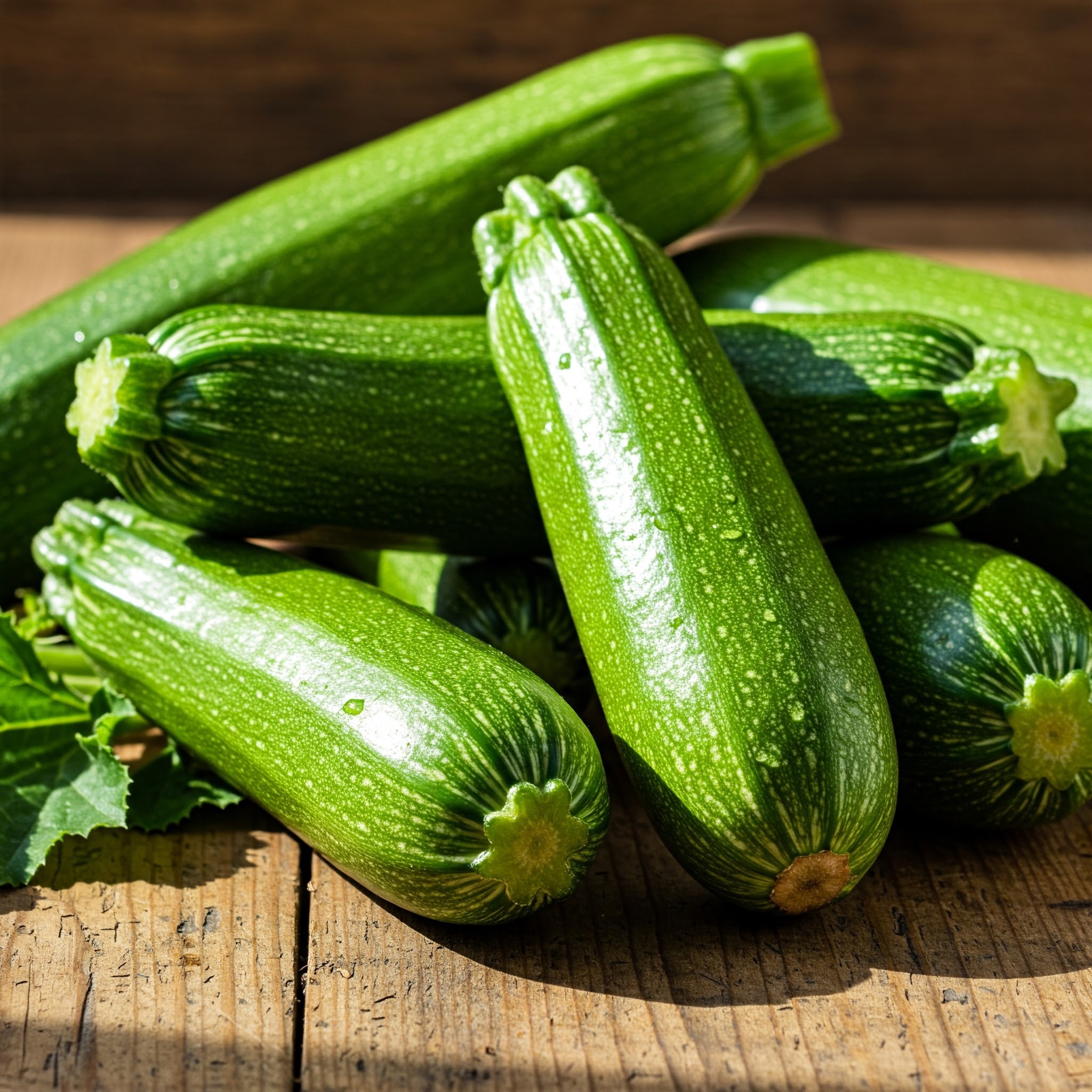 Courgette longue verte - 180g
