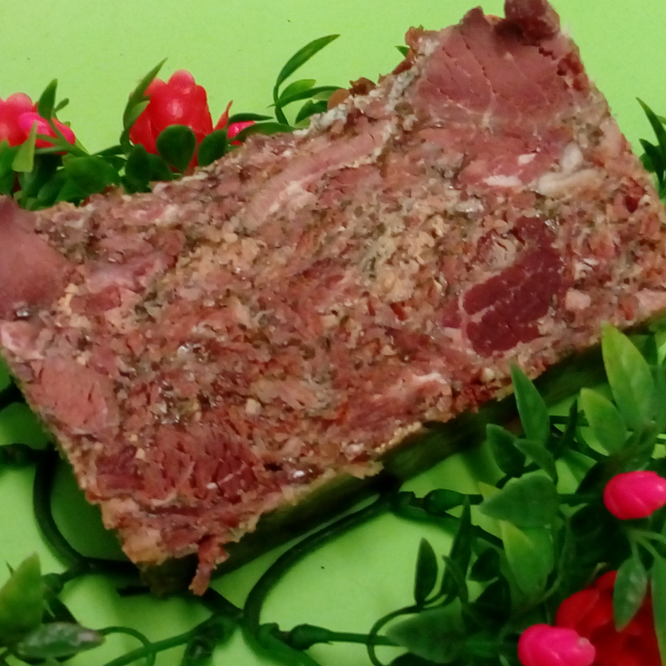 boeuf cuit persillé - tranche 300 grs - 0,3kg