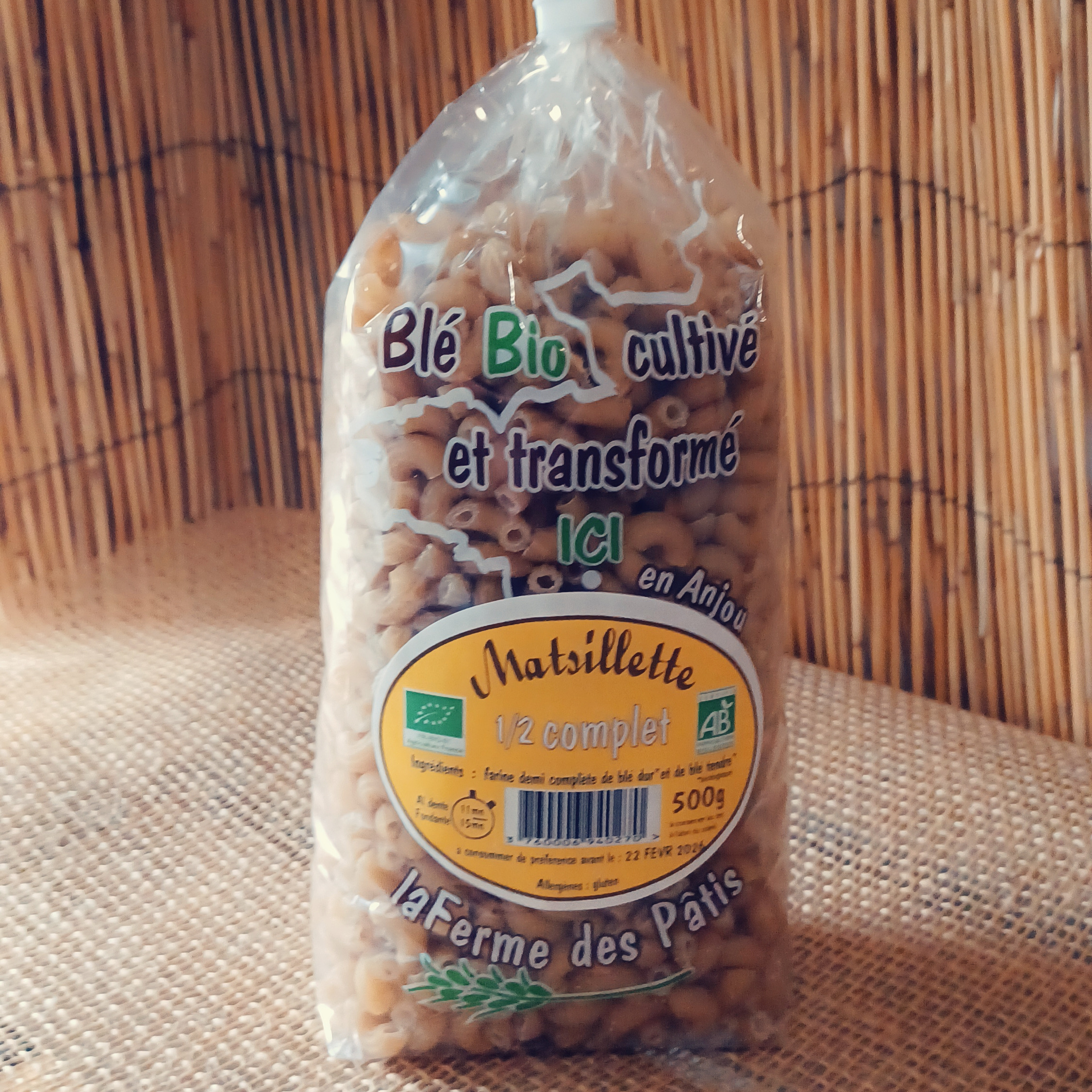 Pâtes Matsillette - 500g