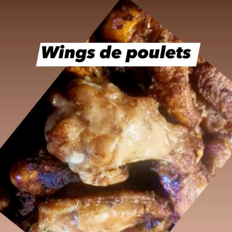 Wings de poulet - 1kg