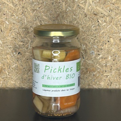 Pickles De Légumes - 220g