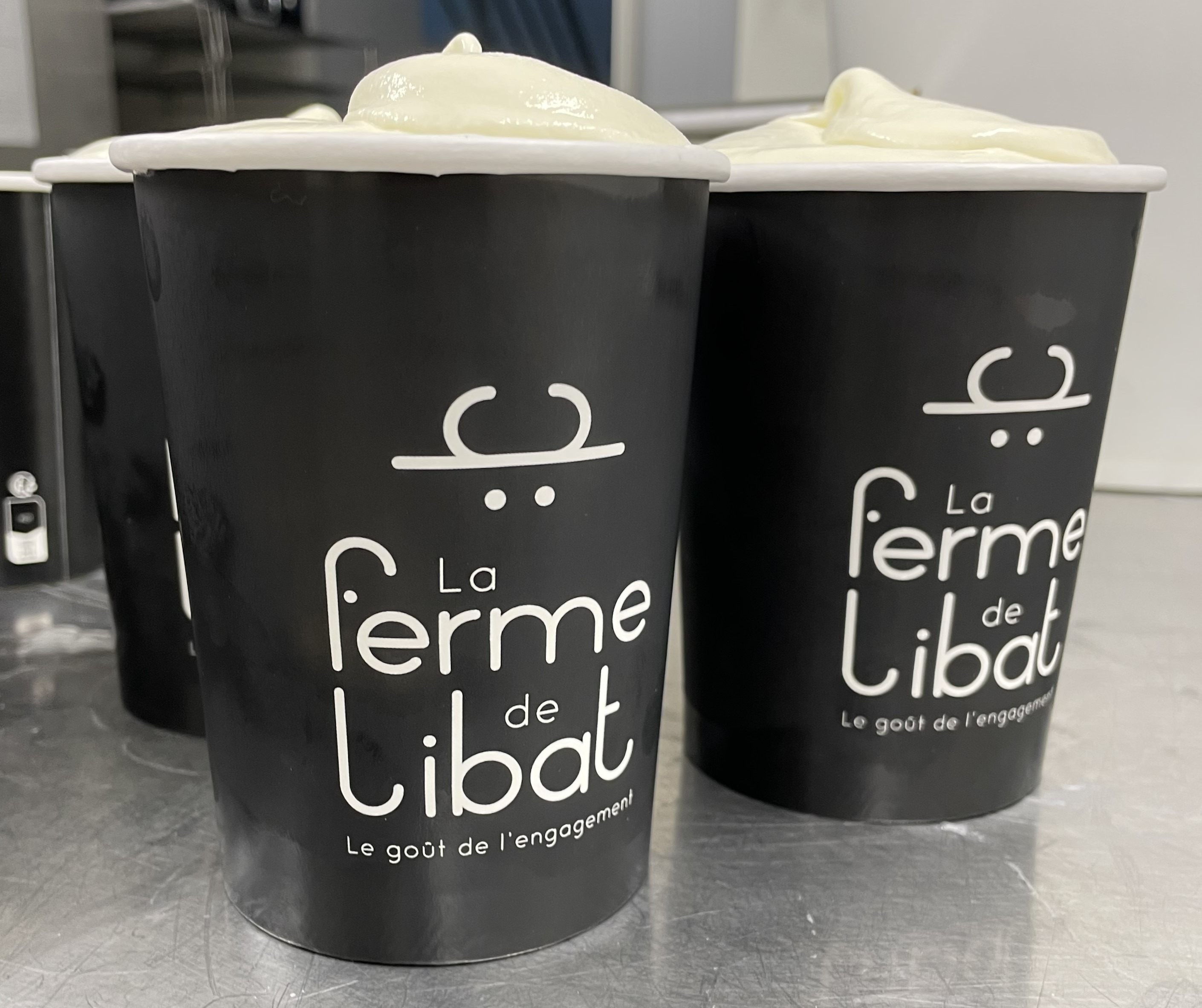 Glace au lait des Barthes de l'Adour - 500ml - 500ml