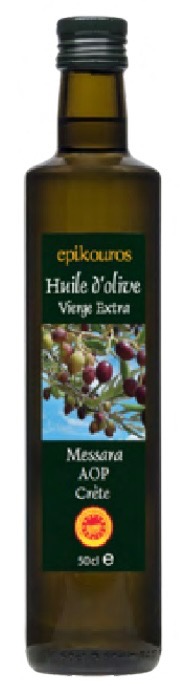 Huile d'olive vierge extra AOP Messara - 0,5l