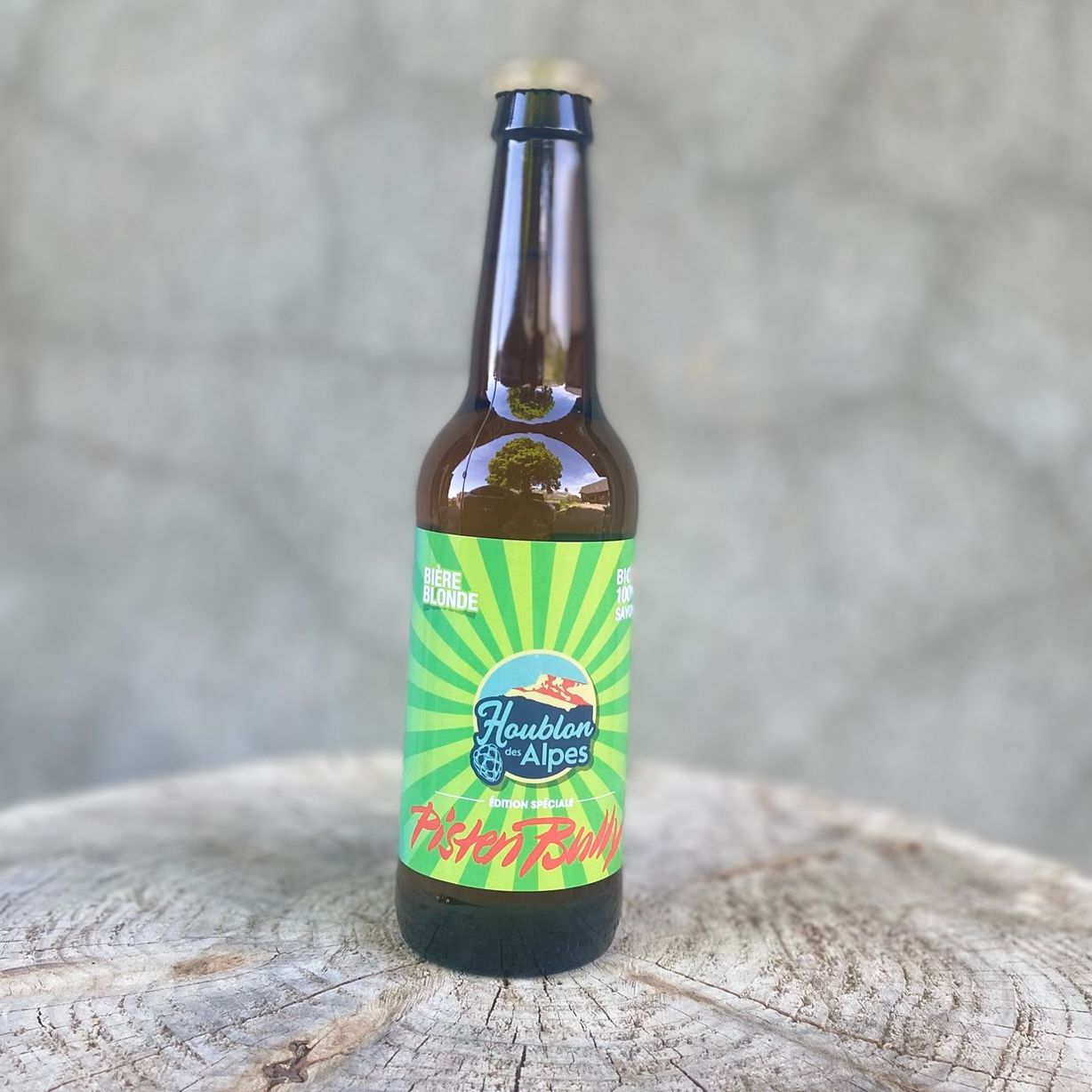Carton de 24 Bières Blonde Bio Edition Spéciale 33 Cl 4.8% Vol.