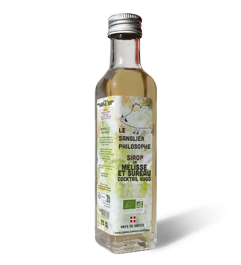 Sirop de Mélisse et Sureau - Bouteille de 25cl